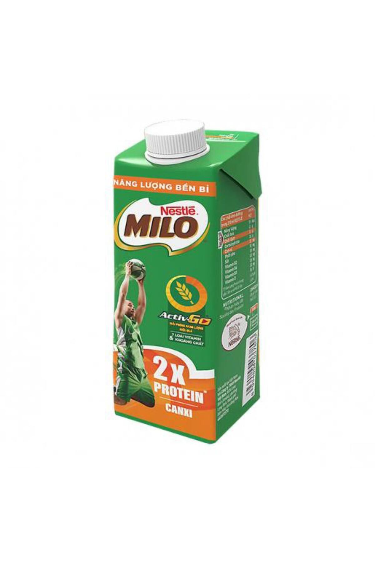 Nestle MILO Double Protein Calcium 210 Ml