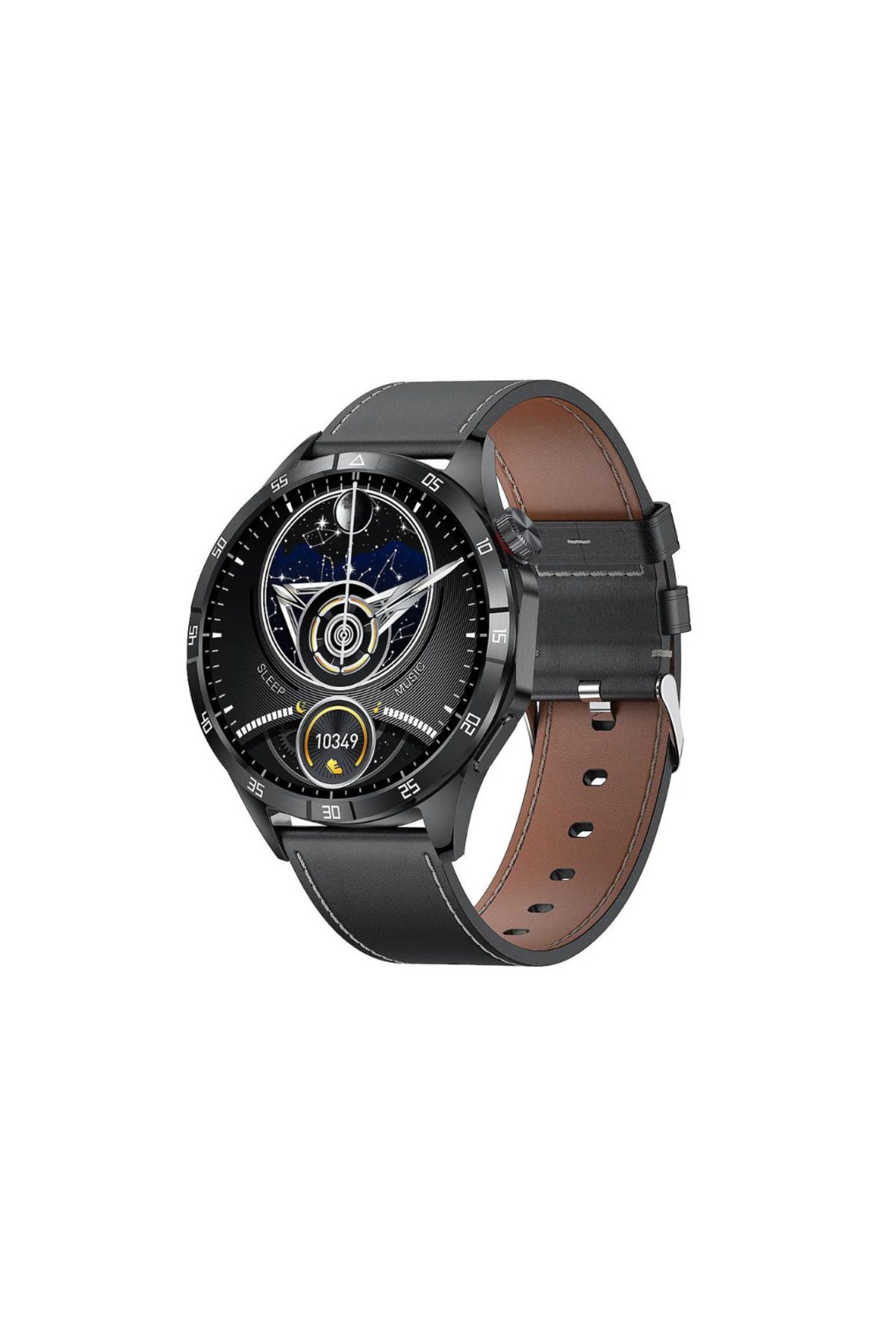 VOOKA Run 2 Akıllı Saat Tüm Telefonlara Uyumlu Smart Watch Türkçe Menü Bluetooth 5.0 Antreman Saati