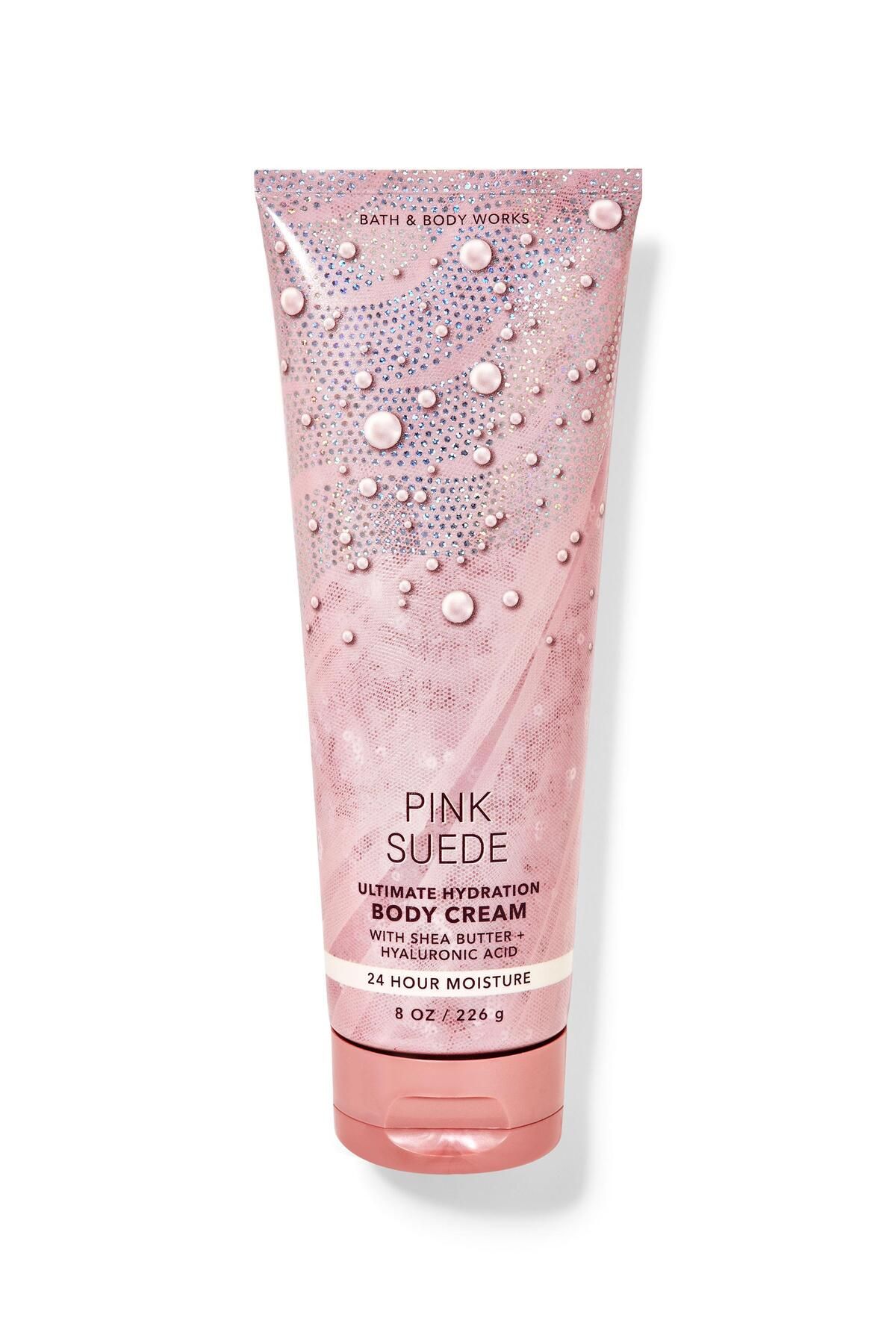 Bath & Body Works Pink Suede Shea İçeren Vücut Kremi