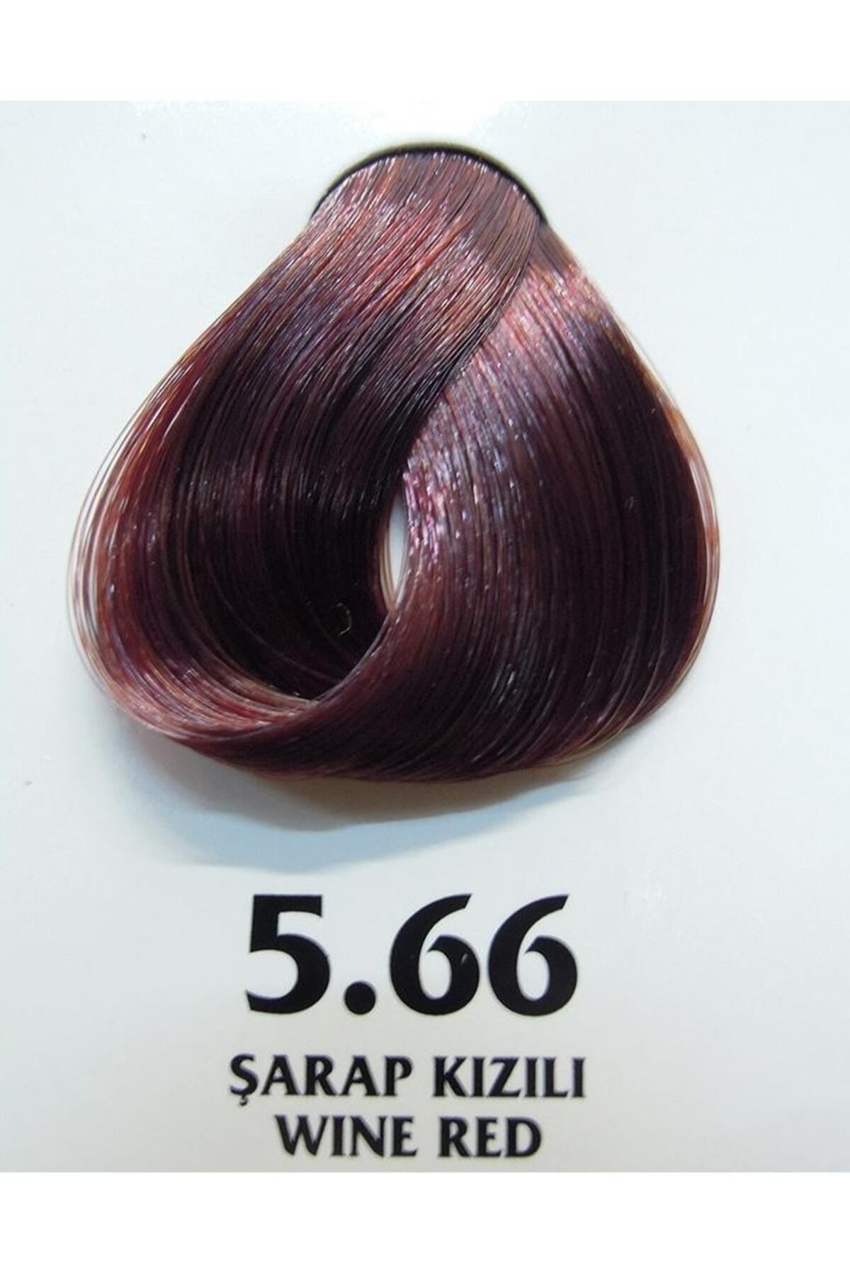 Clemency Farmavita Saç Boyası Şarap Kızılı 5.66 60gr.