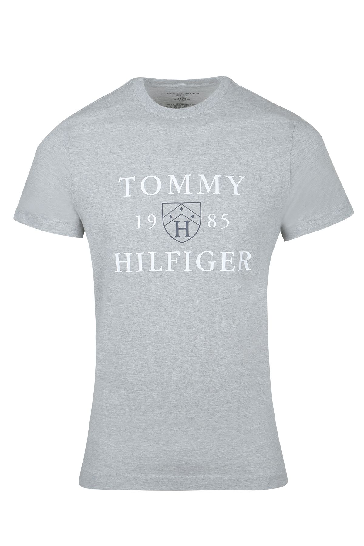 Tommy Hilfiger Tommy Hılfıger Erkek T-shırt 09t4210-004