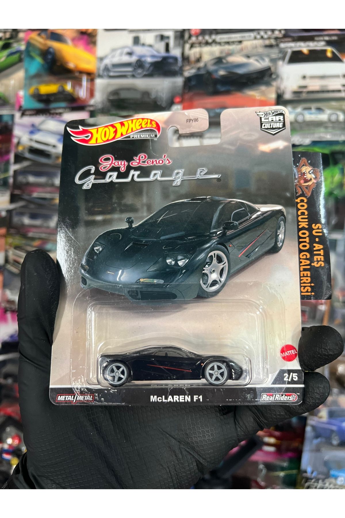 HOT WHEELS McLaren F1 (1.64 premıum )