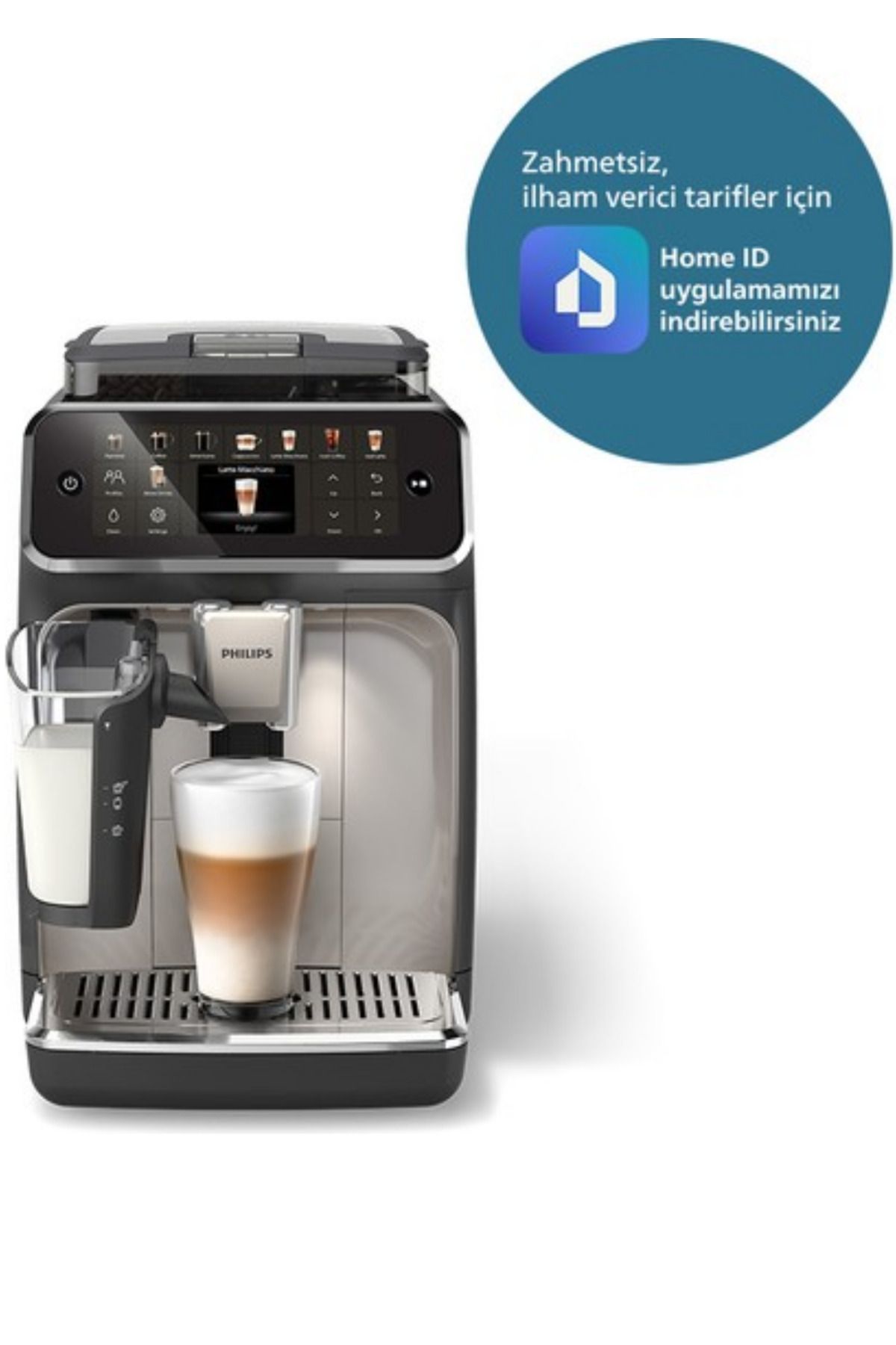 Philips 5500 Serisi Yeni  Tam Otomatik Espresso Makinesi 15 Bar Güç