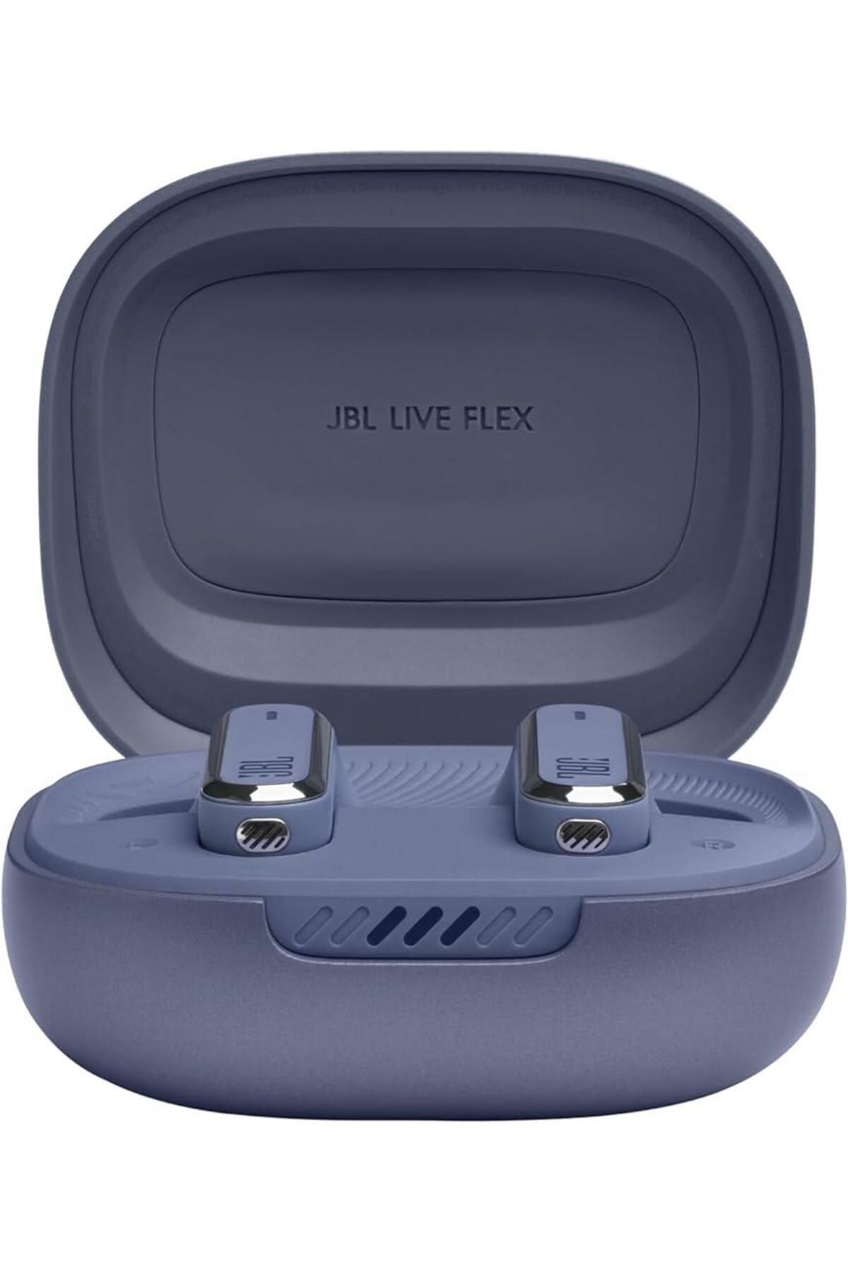 JBL Live Flex, Kablosuz Kulakiçi Kulaklık Mavi