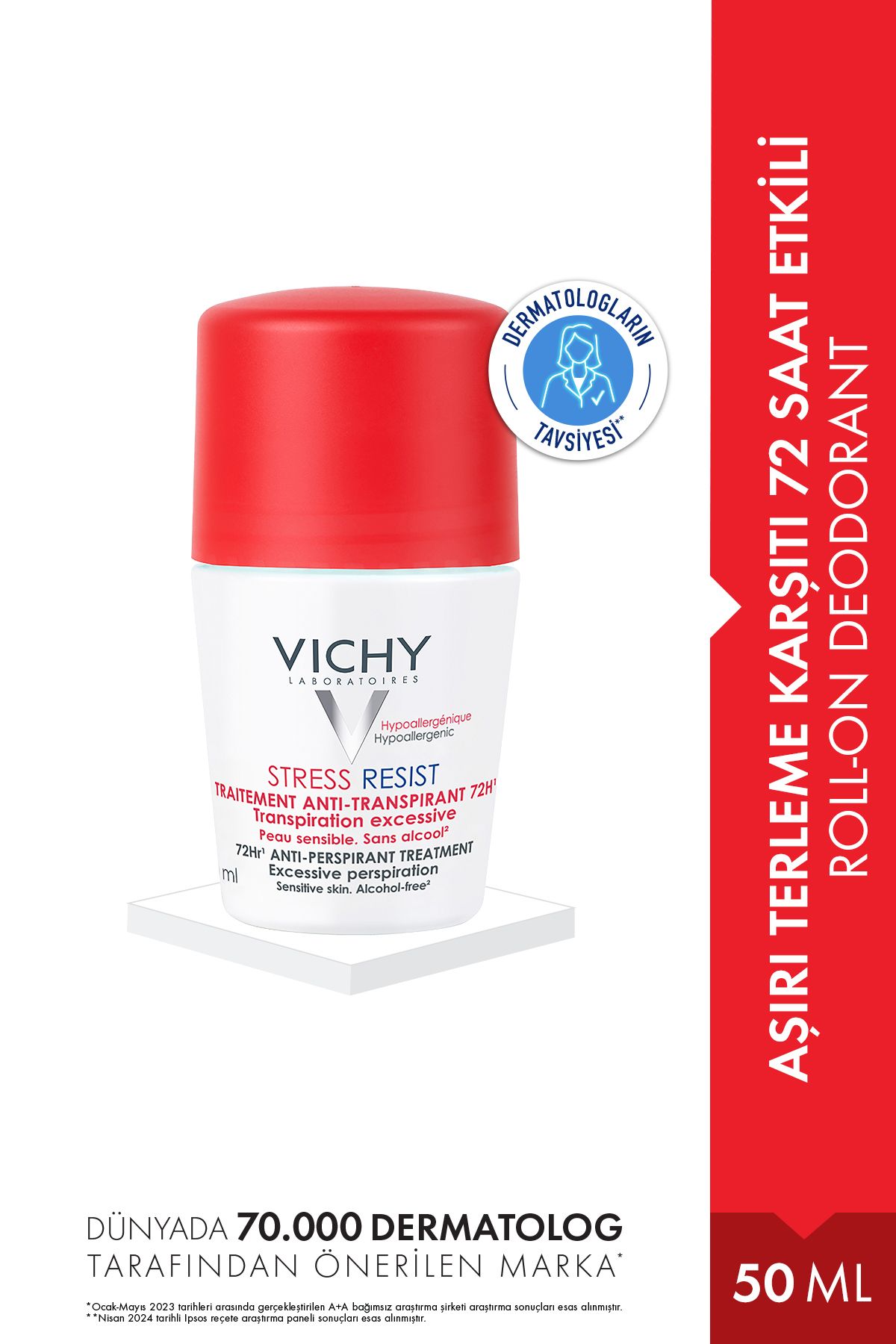 Vichy Deo Stress-resist 50 ml