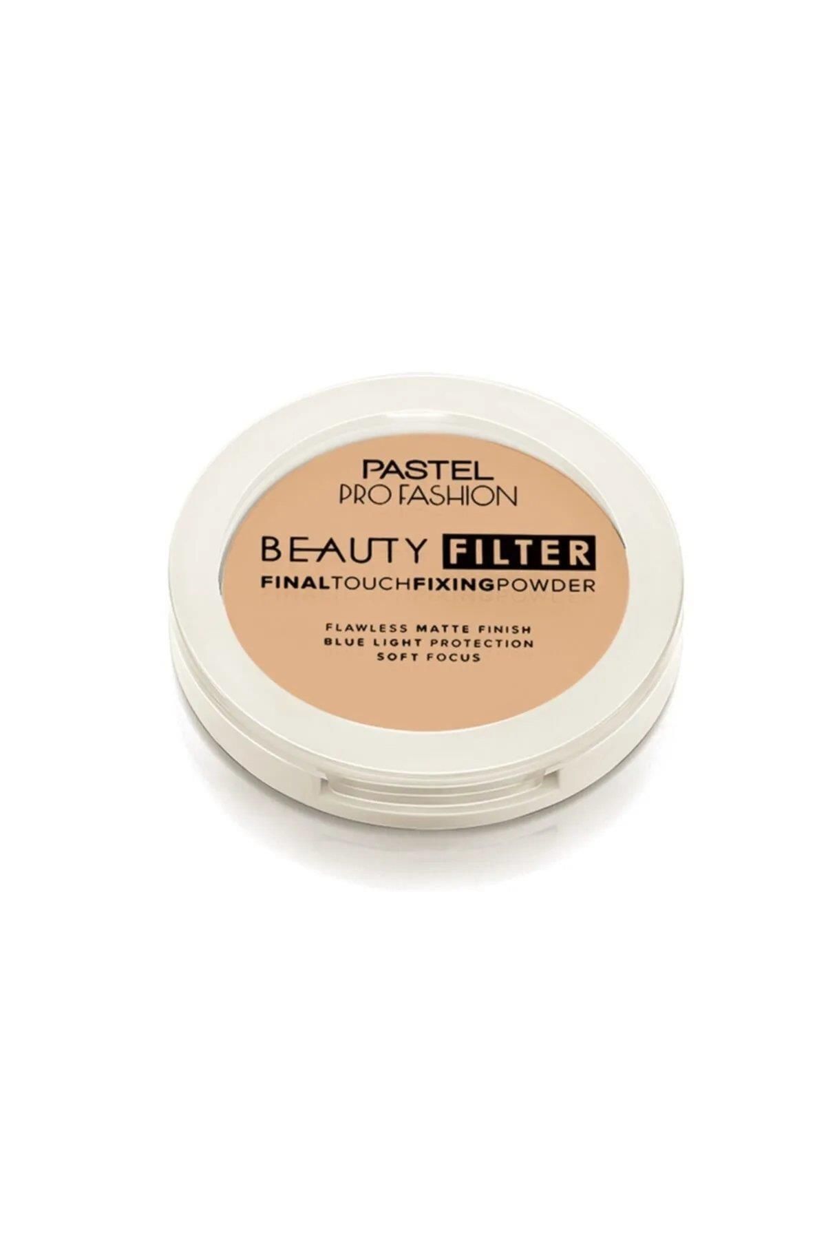 Pastel Sabitleyici Pudra Profashion Beauty Filter Final Touch Fixing Powder 01