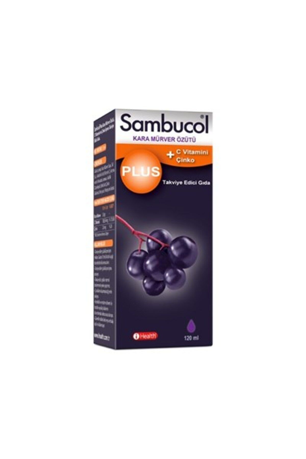 Sambucol Plus 120 ml Şurup