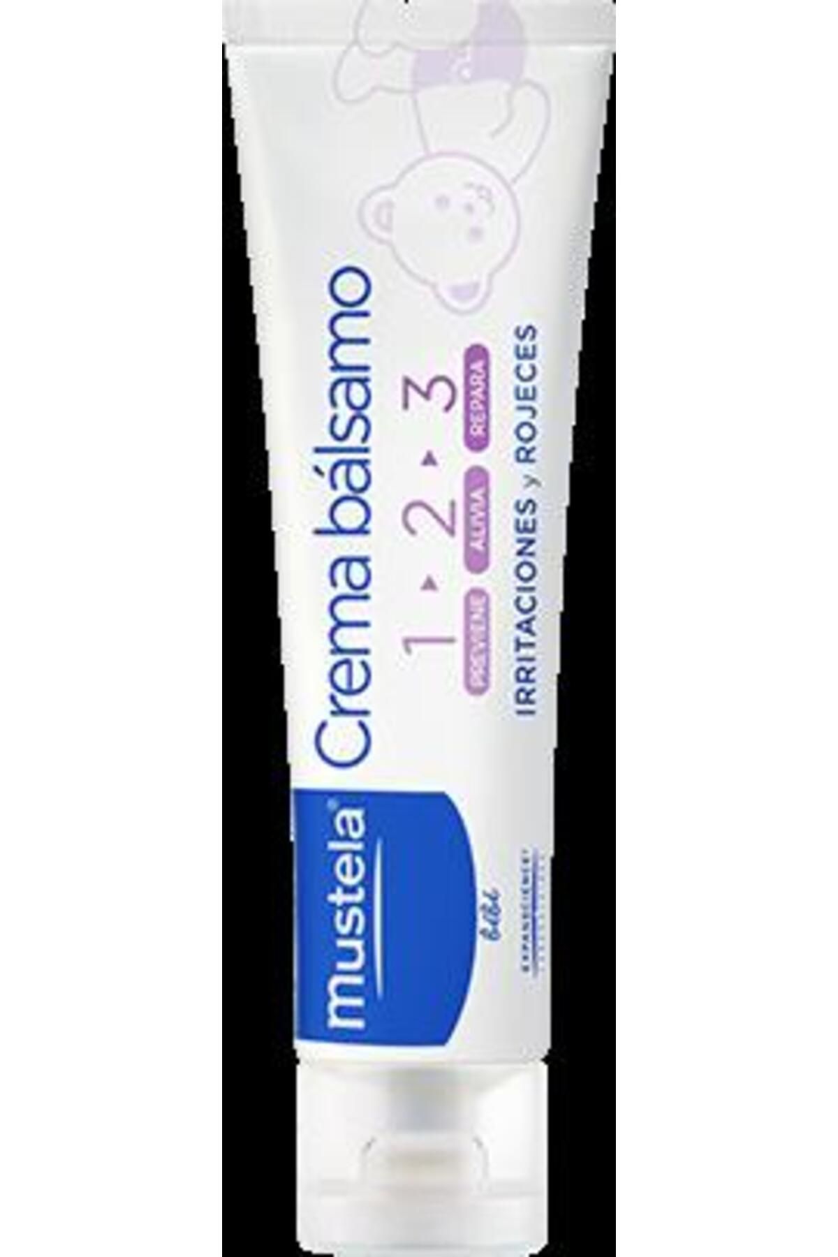 Mustela Vitamin Barrier Cream 1 2 3 Pişik Kremi 50 ml