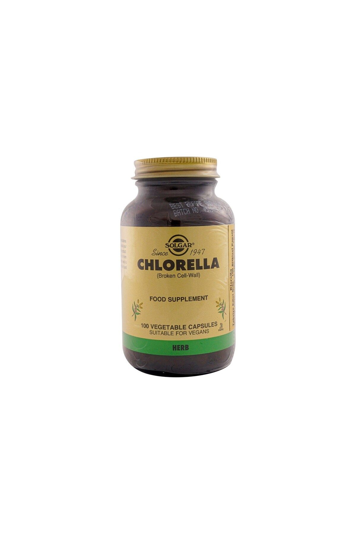 Solgar Chlorella 520 Mg 100 Kapsül