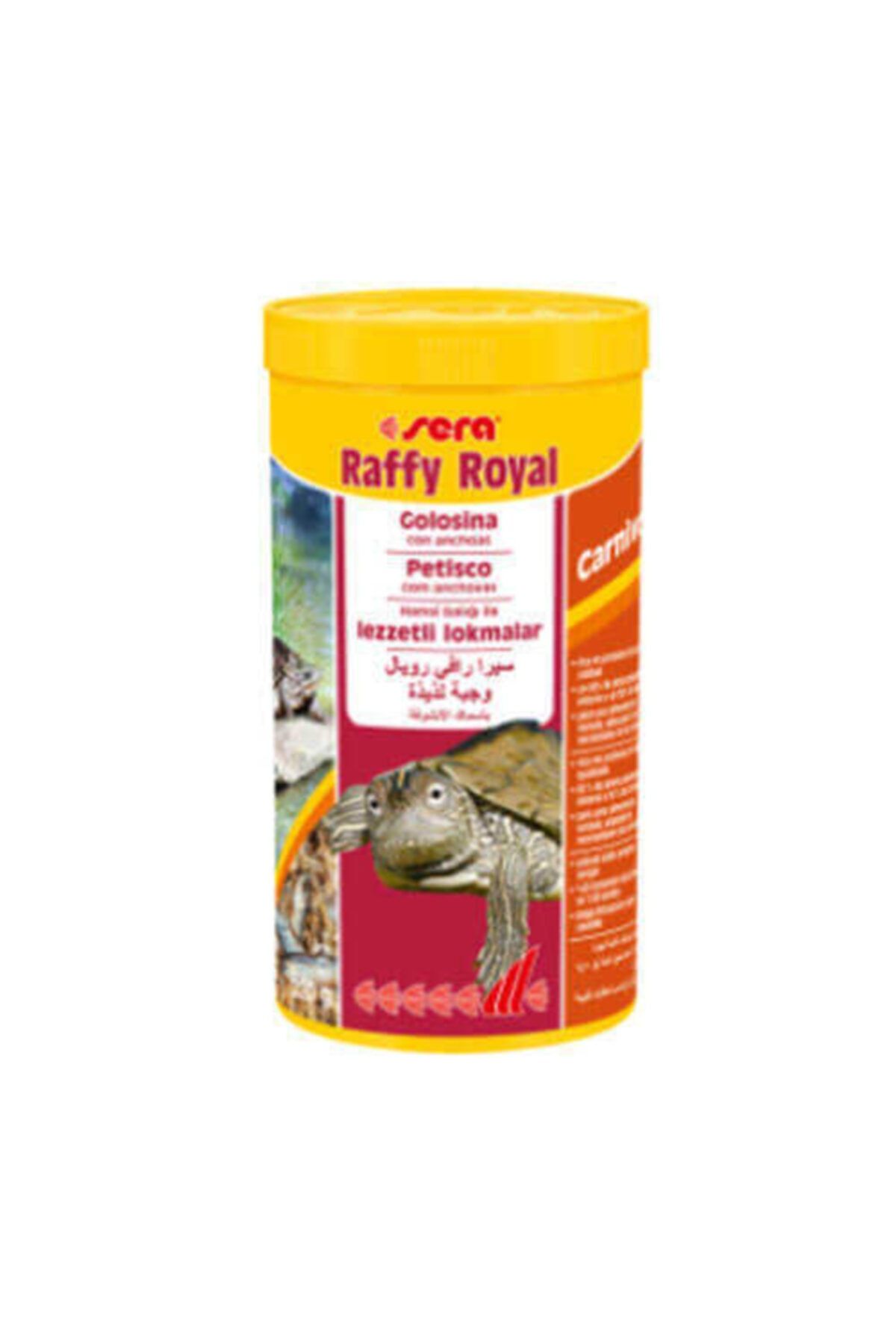 Sera Raffy Royal Kaplumbağa Yemi 1000 ml