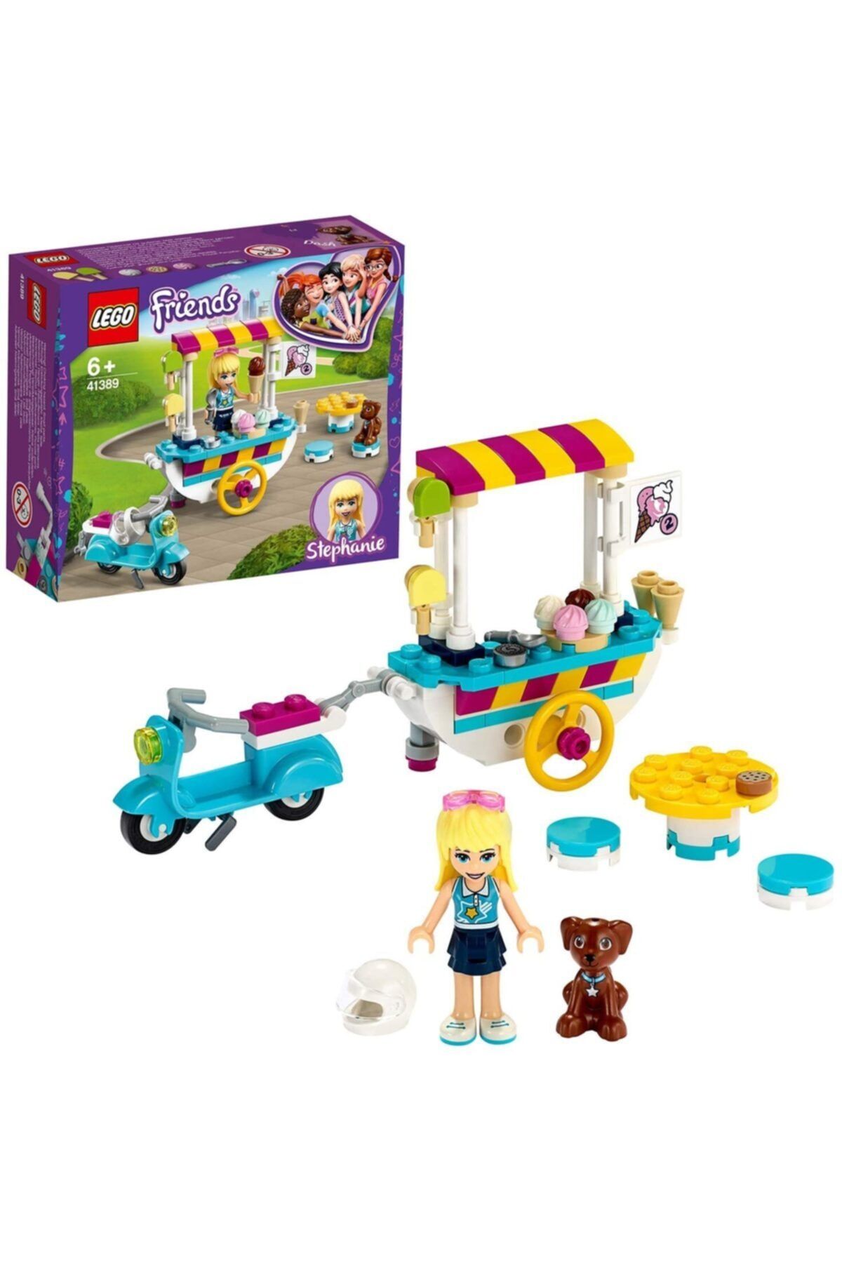 LEGO ® Friends Dondurma Arabası 41389