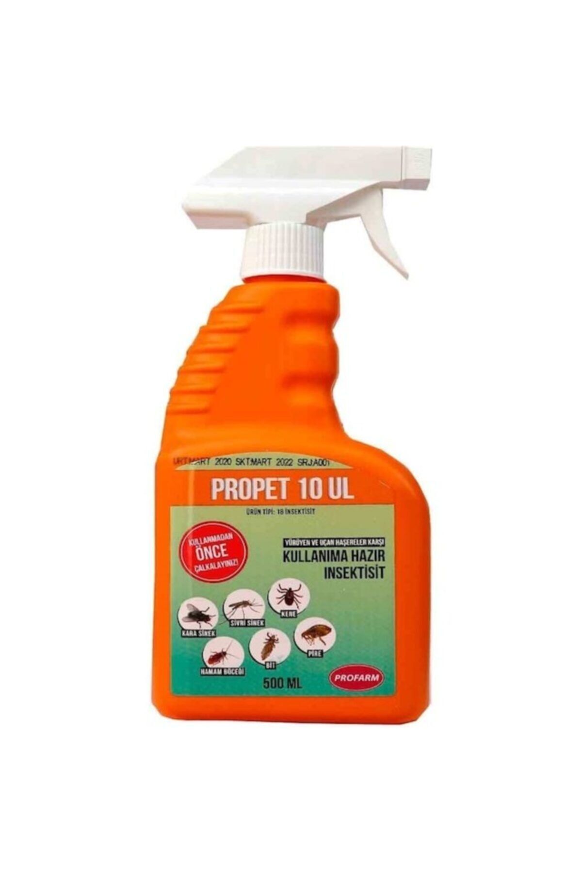 Profarm Propet Kullanıma Hazır Insektisit Sprey 500ml