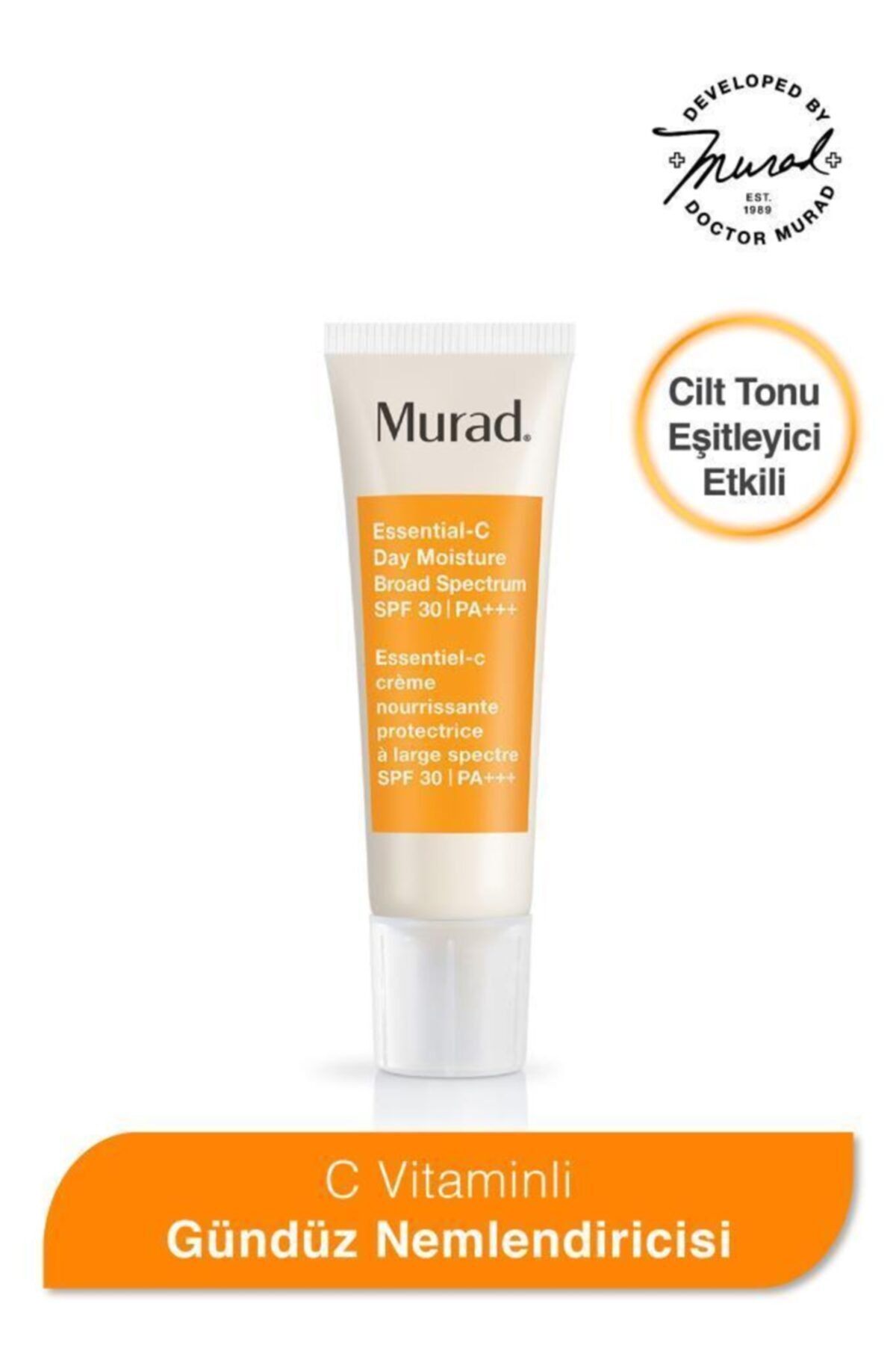 Murad C Vitaminli Gündüz Nemlendiricisi - Essential C Day Moisture Spf30 50 Ml