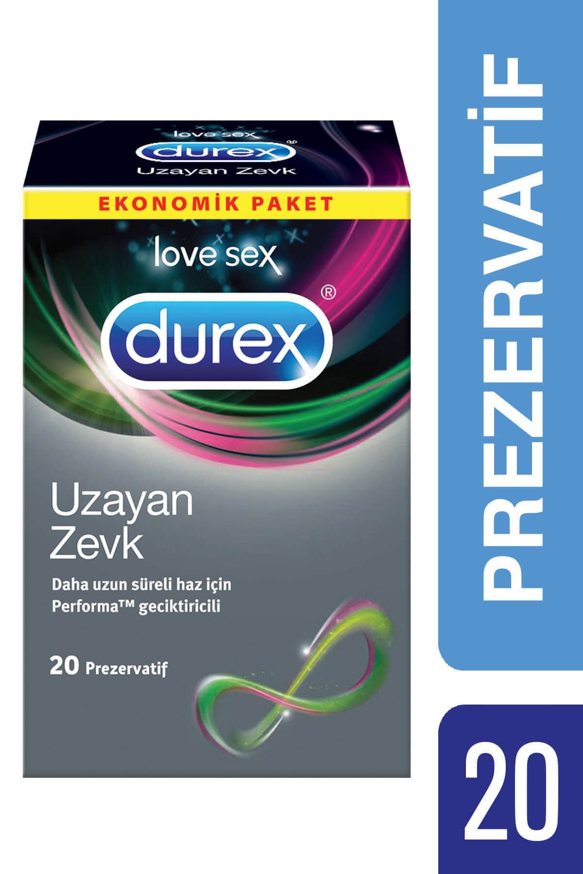 Durex Prezervatif Uzayan Zevk 20'li