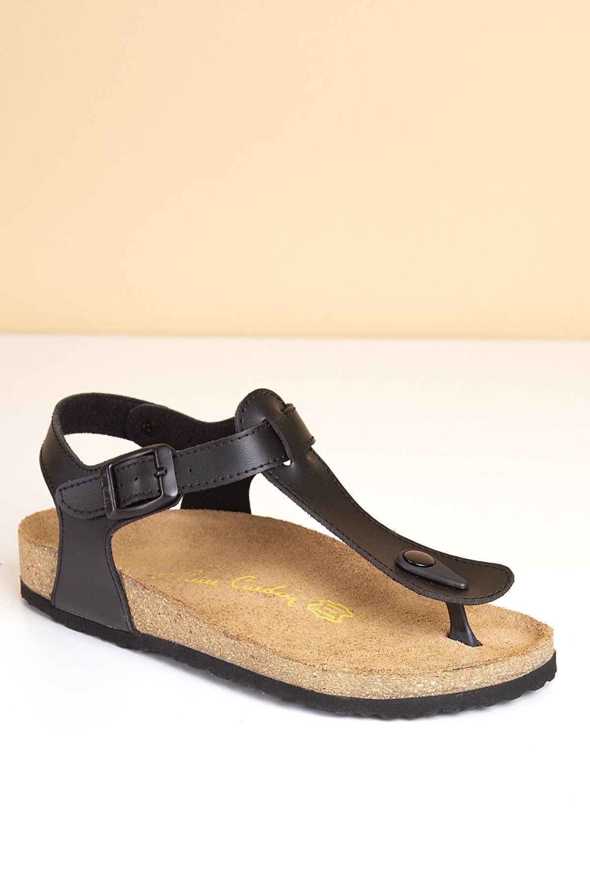 Pierre Cardin Pc-5056 Siyah Kadın Sandalet