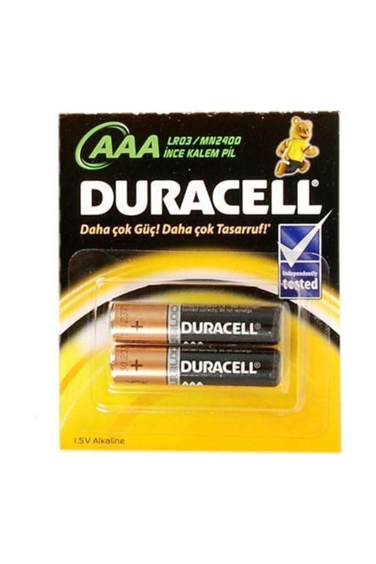 Duracell KALEM PİL AAA 2Lİ