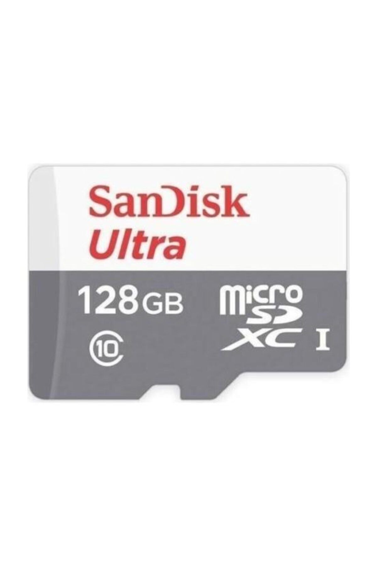 Sandisk Ultra® 128GB 80MB/s microSDHC™/microSDXC™ UHS-I Hafıza Kartı SDSQUNS-128G-GN6MN