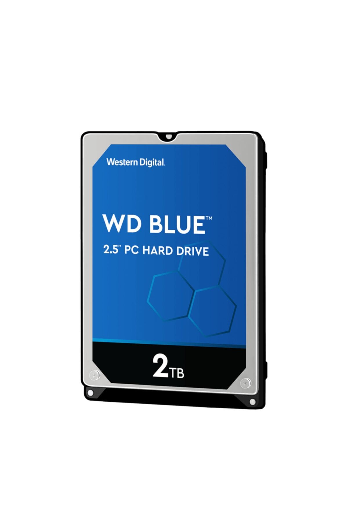 WD Blue 2TB WD20SPZX 2.5" 5400RPM SATA3 128MB Dahili Notebook HardDisk