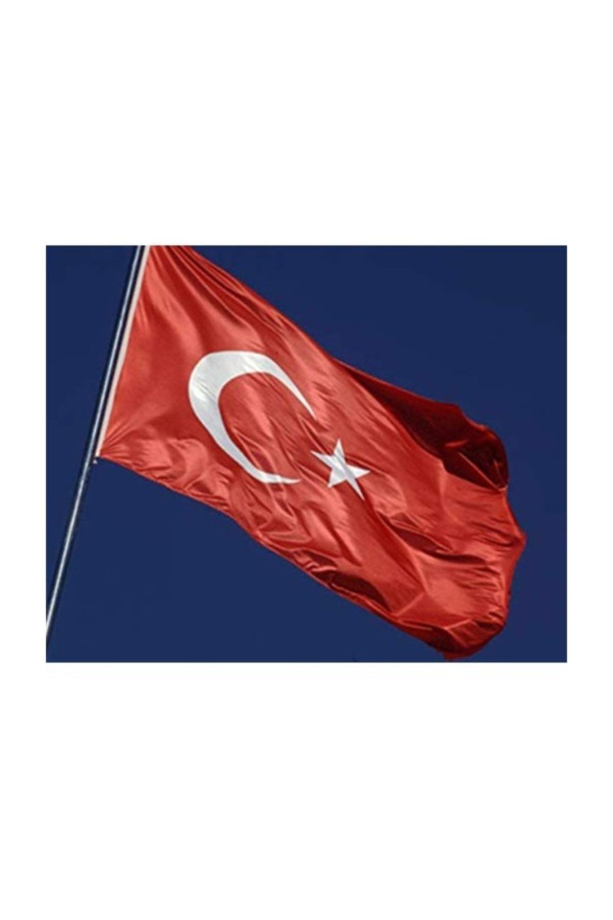 Buket Türk Bayrağı Raşel 600 x 900 Bkt-130