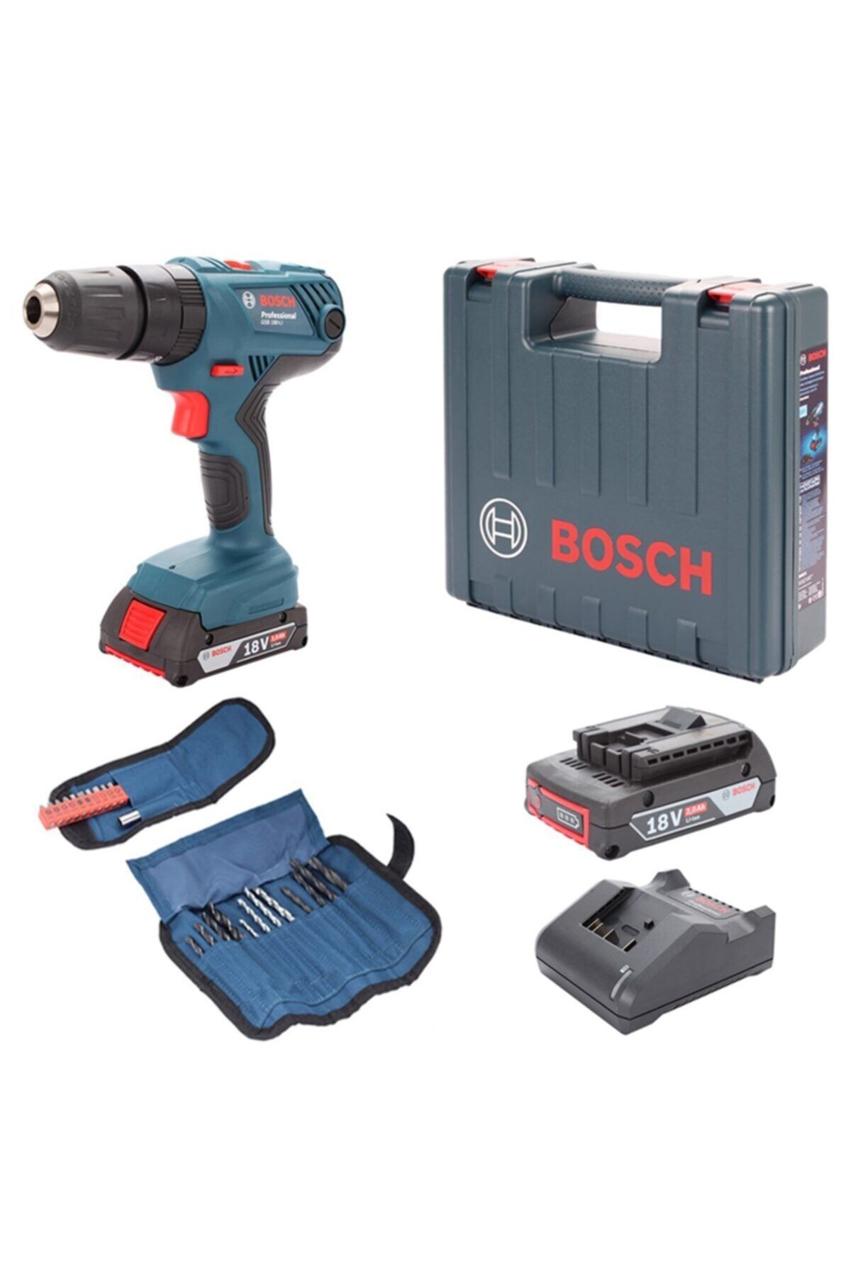 Bosch Gsb 180-LI Akülü Vidalama