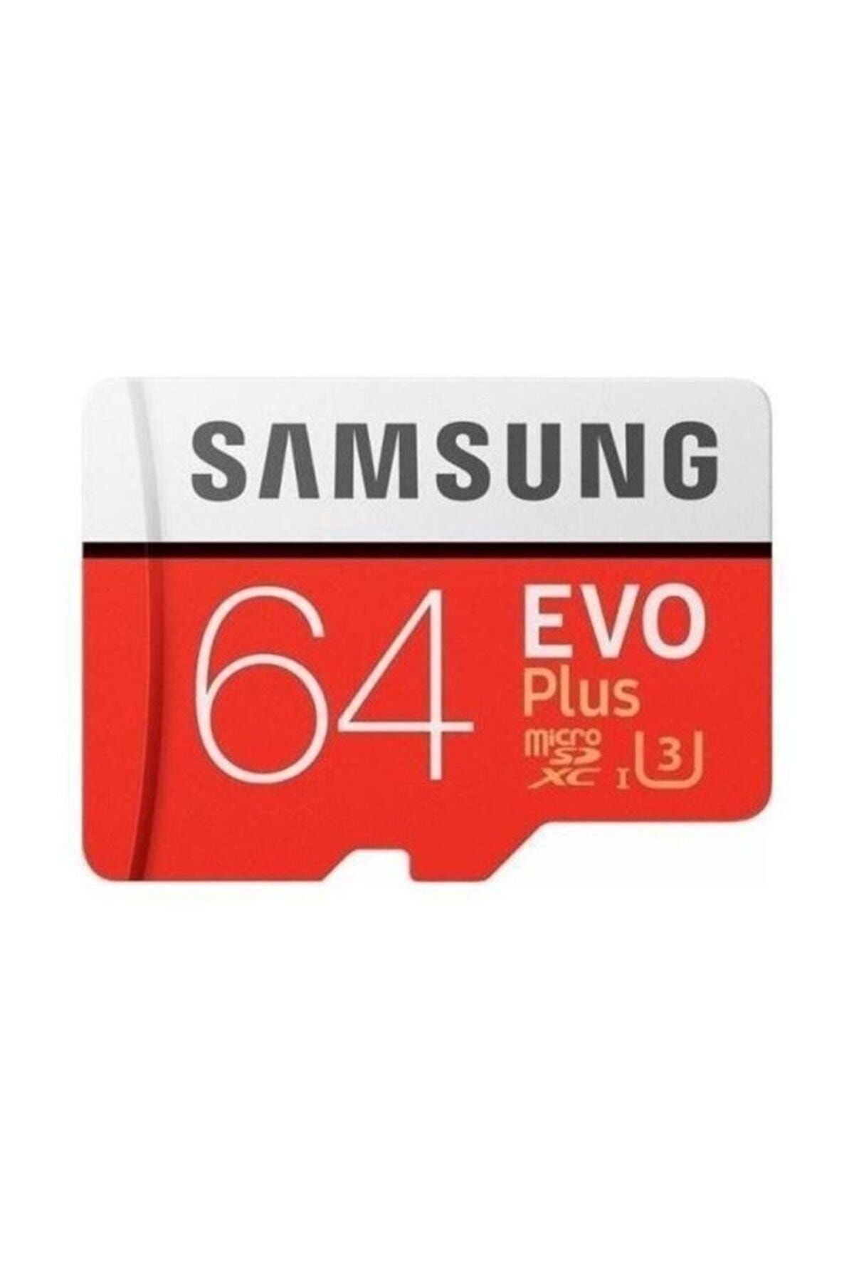 Samsung Evo Plus 64gb 100 Mb/s Microsdxc Kart Mb-mc64ga/tr