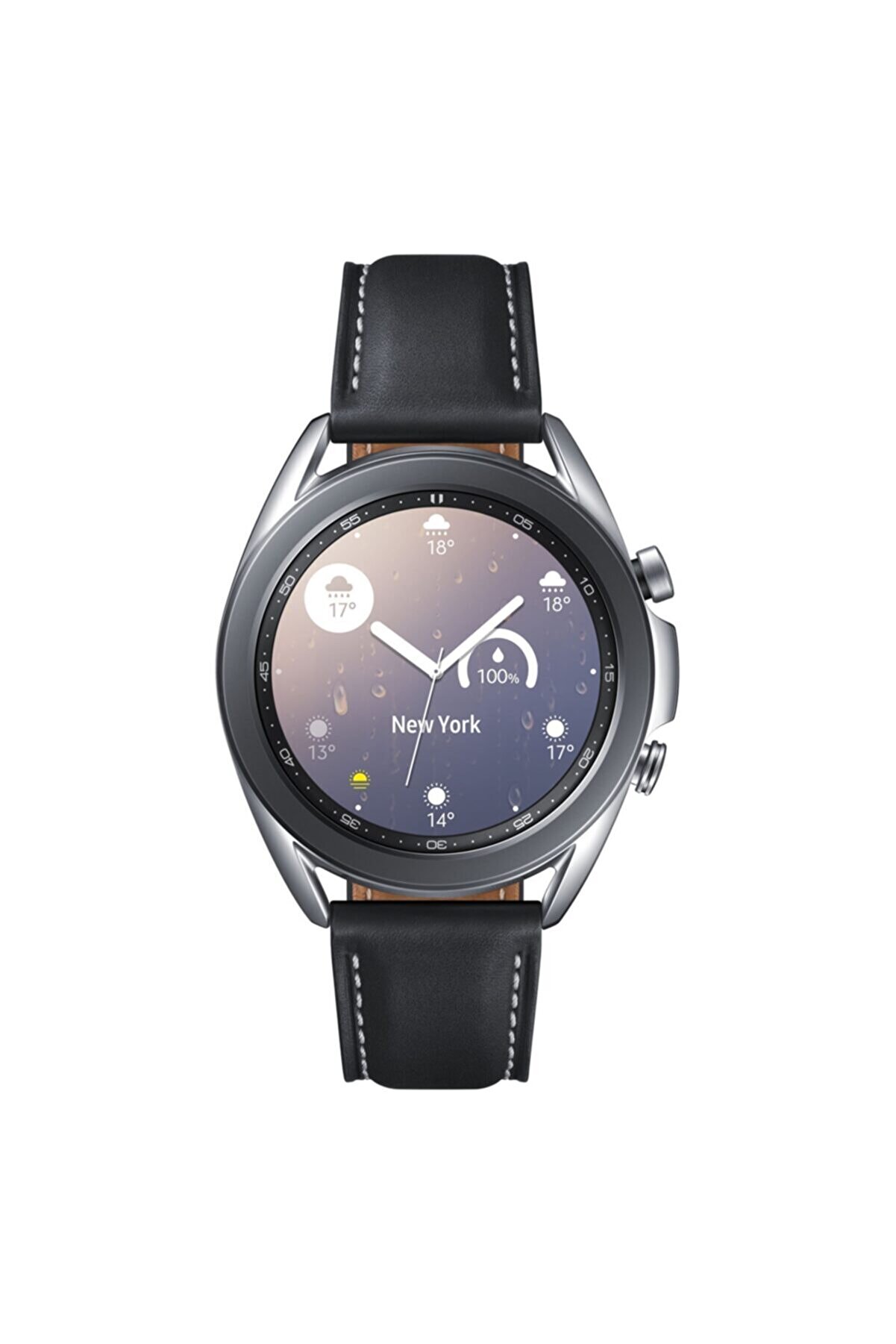 Samsung Galaxy Watch3 41mm Gümüş Akıllı Saat (Samsung Türkiye Garantili)