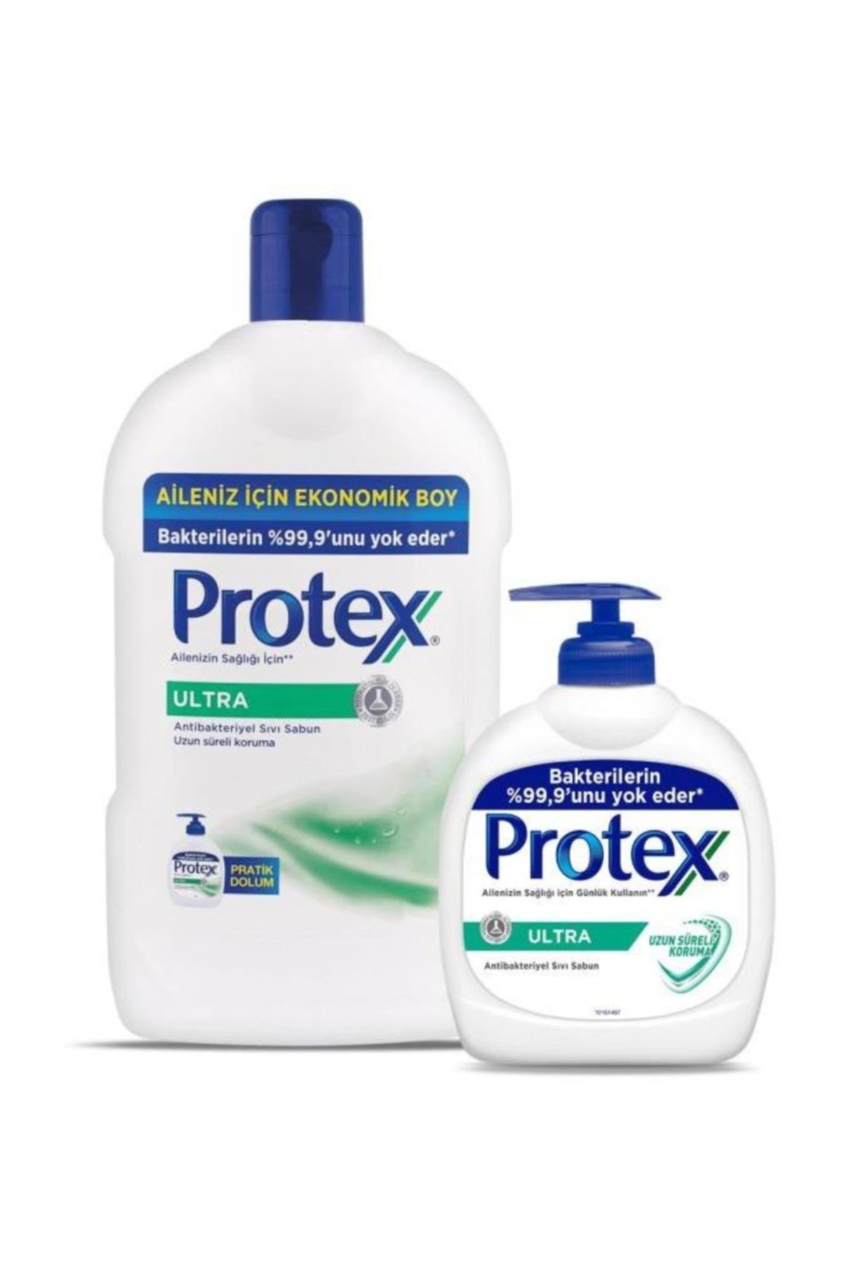 Protex Sıvı Sabun Ultra Koruma 1500 ml ve 500 ml Pompalı