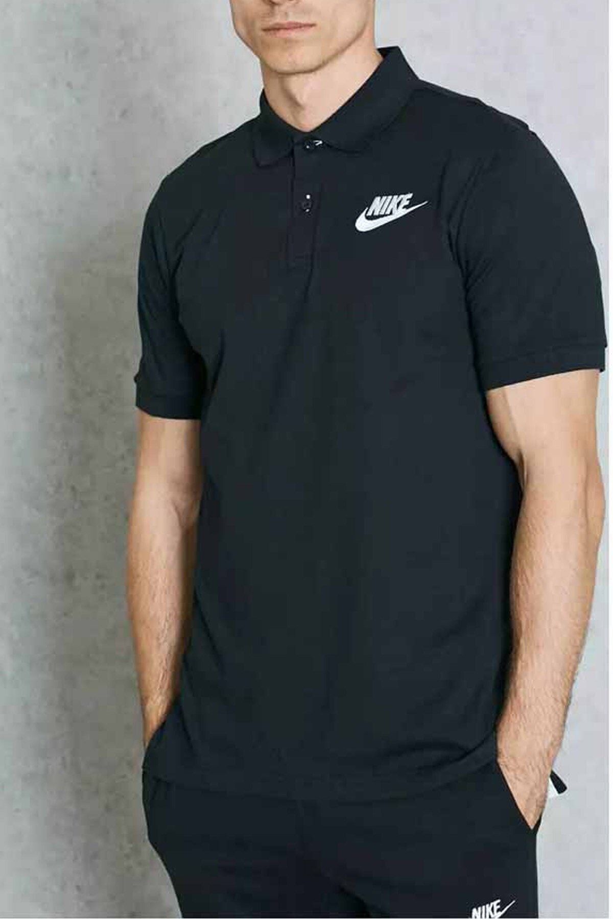 Nike M Nsw Polo Ss Matchup Jsy Erkek Polo Tişört 832865-010