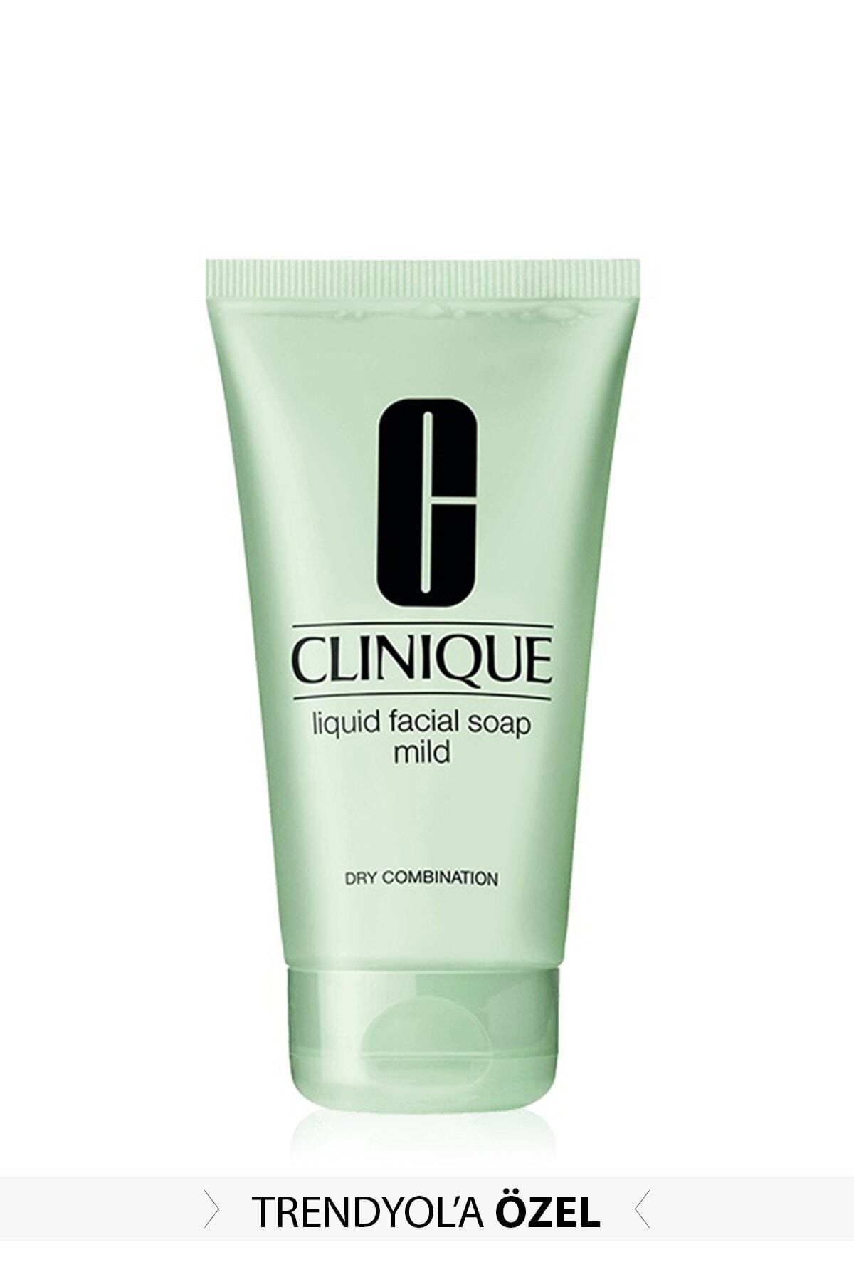 Clinique Yüz Temizleme Jeli - Liquid Facial Soap Mild 150 ml 020714665128