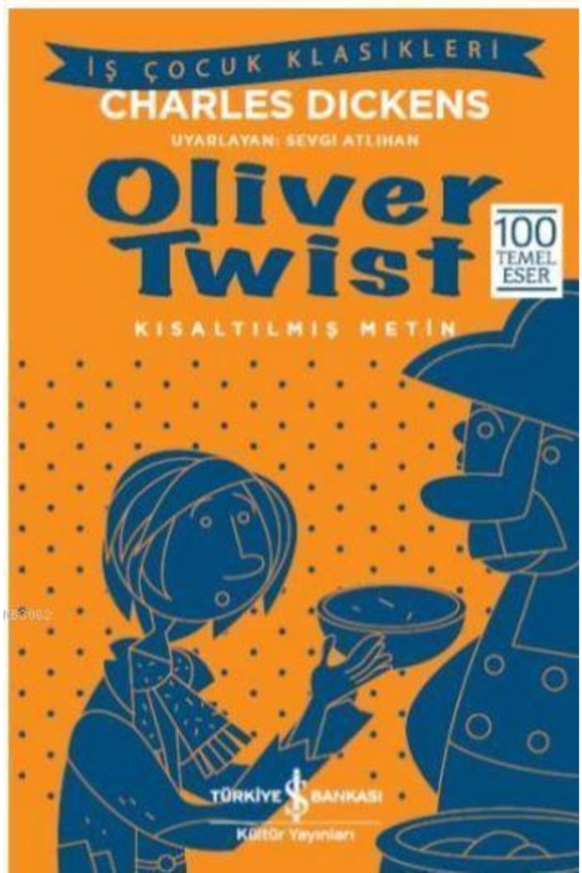 Türkiye İş Bankası Kültür Yayınları Oliver Twist