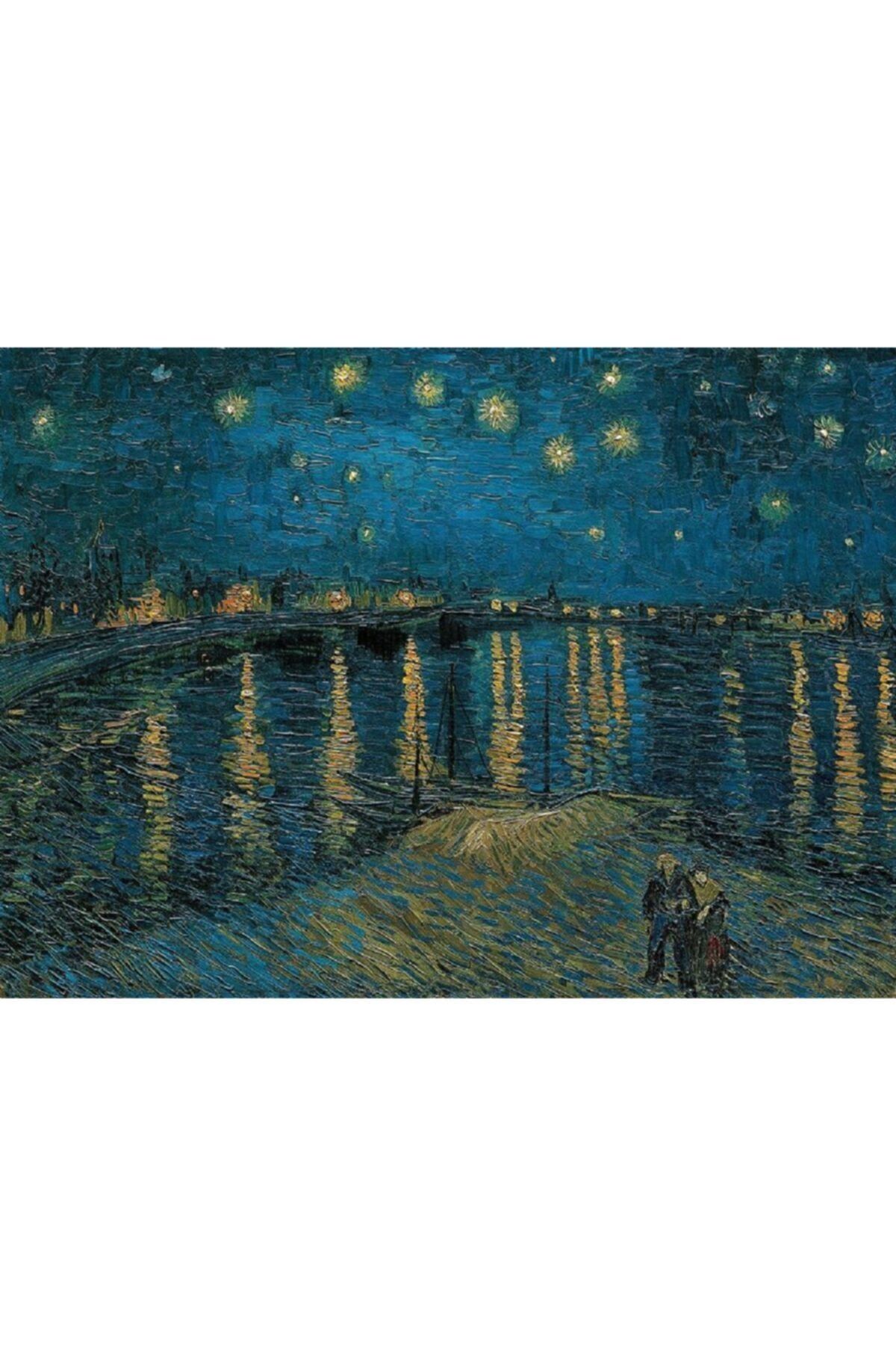 Clementoni 1000 Parça Puzzle Van Gogh - Starry Night Over The Rhone