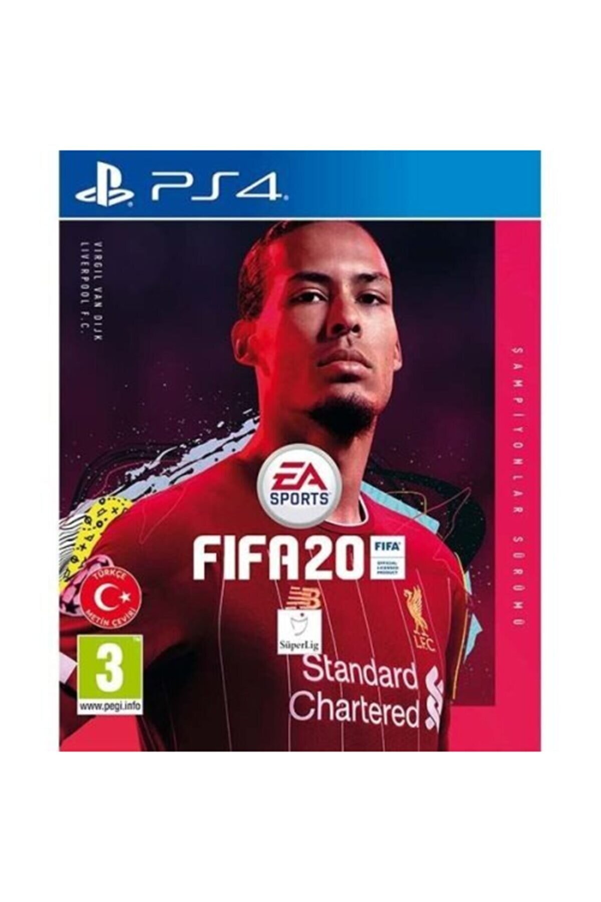 EA Games Fifa 20 Champions Edition Ps4