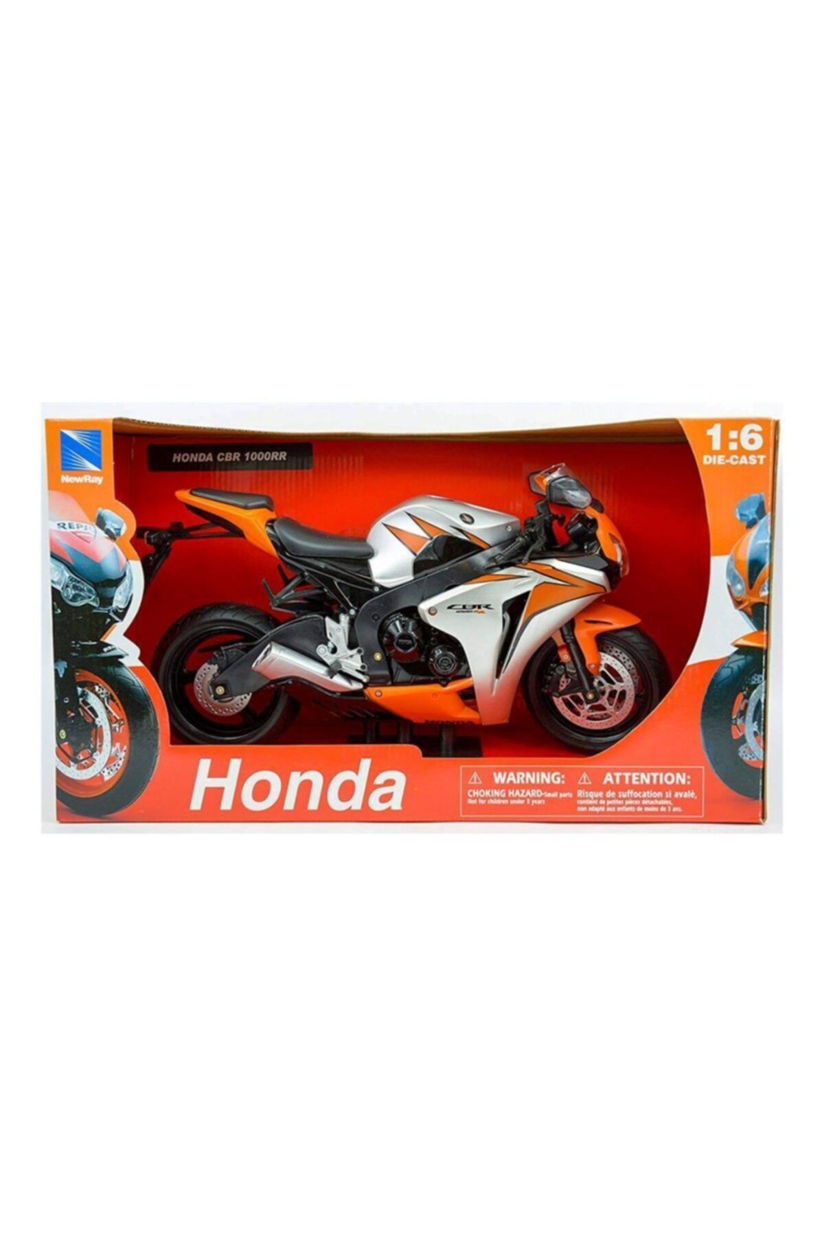 Sunman Marka: Newray 1:6 Honda Cbr1000rr Model Motor Kategori: Spor Oyuncakları