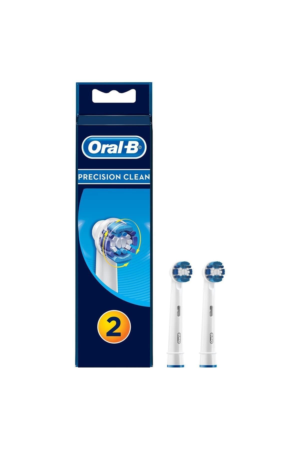 Oral-B Diş Fırçası Yedek Başlığı Precision Clean 2