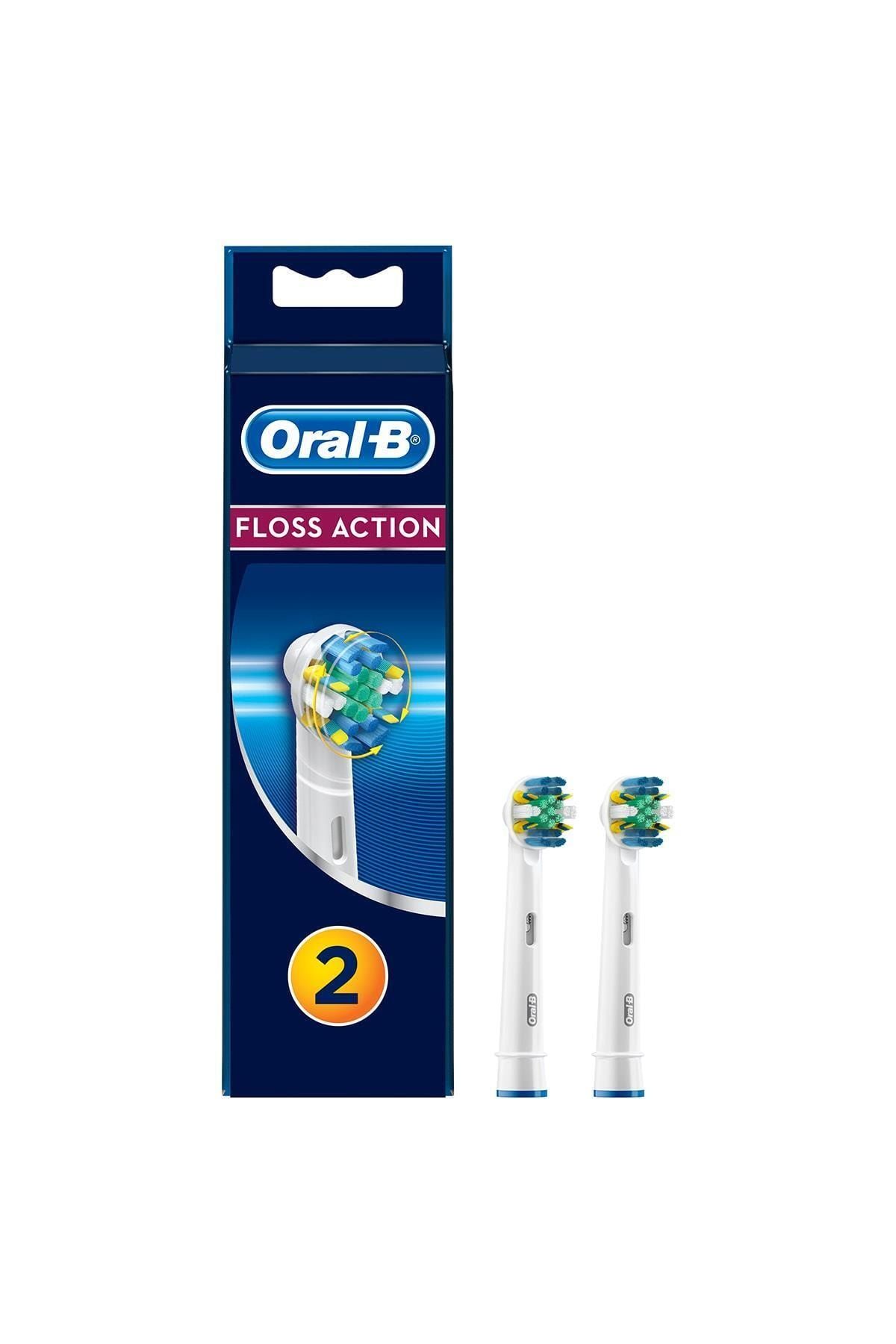 Oral-B Diş Fırçası Yedek Başlığı Floss Action 2'li