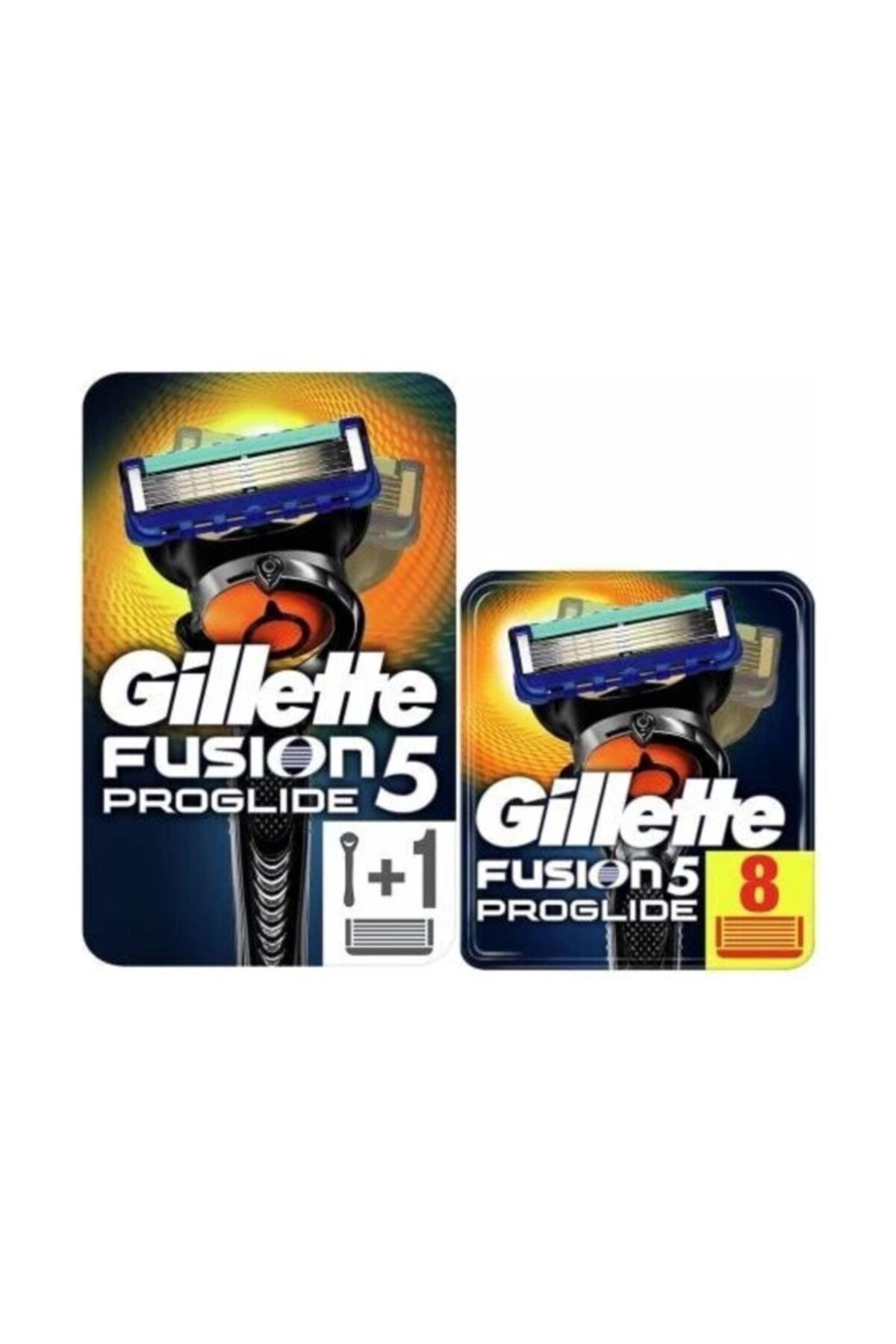 Gillette Fusion Proglide Flexball Tıraş Makinesi   8'li Yedek