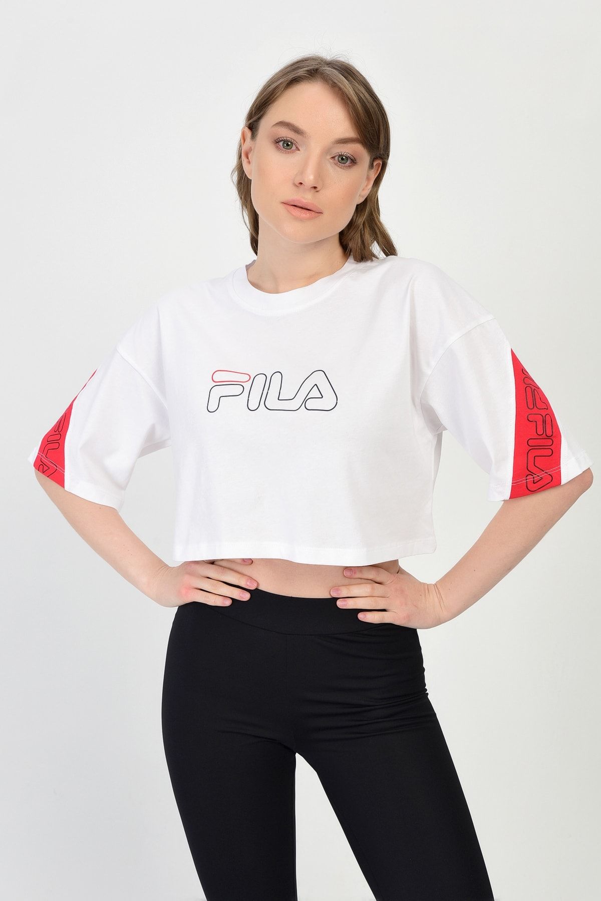 Fila Kadın Spor T-Shirt - LAVI  - 683072_A138