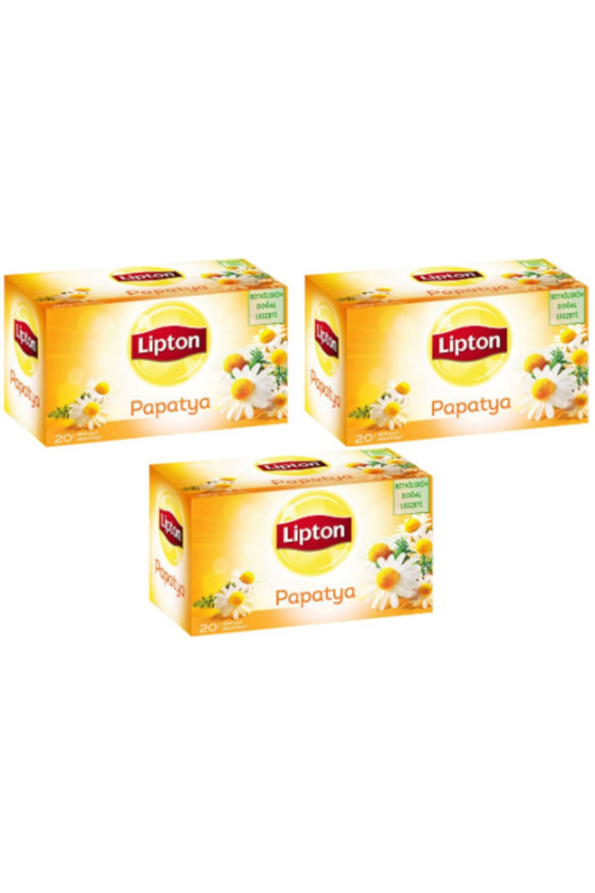 Lipton Papatya Çayı 20'li 3 Paket