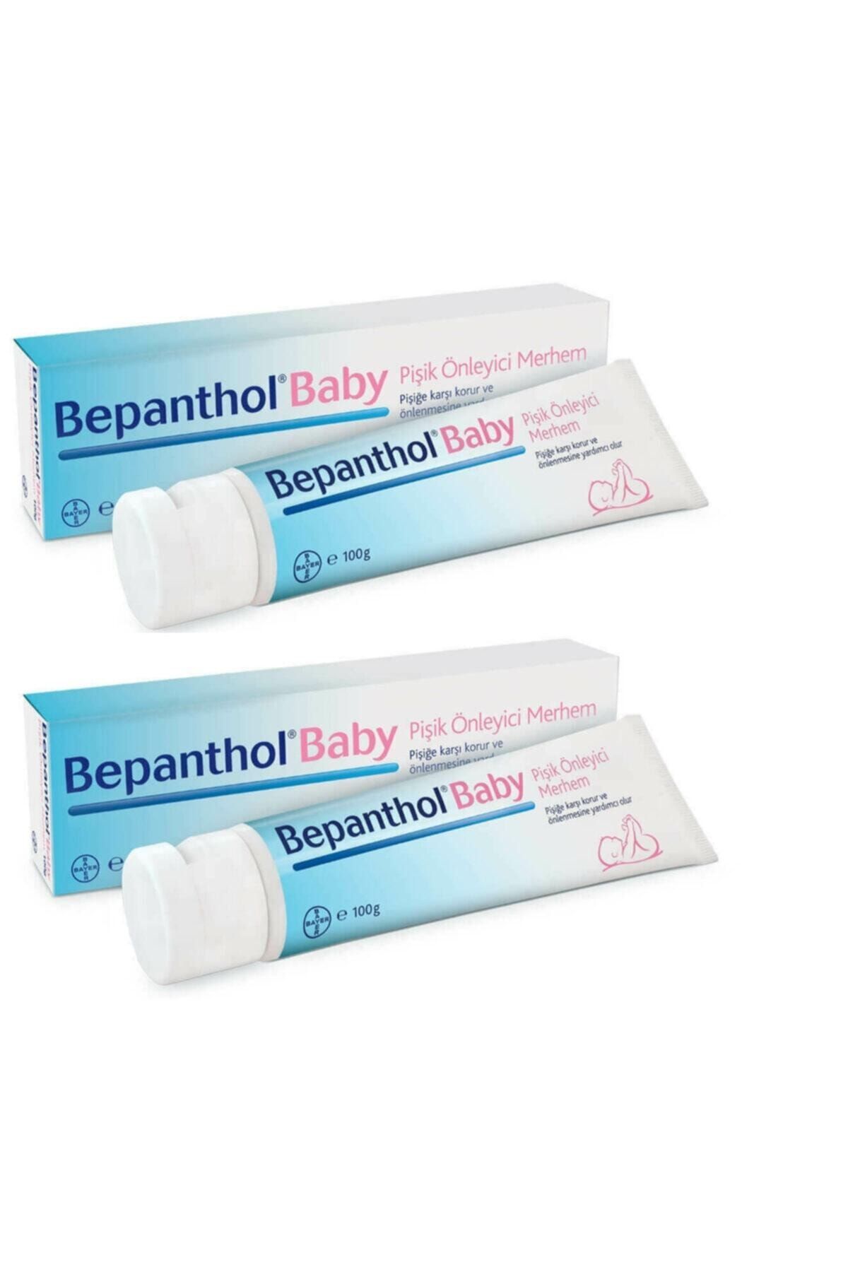 Bepanthol Baby Pişik Önleyici Merhem Krem 100 Gr X 2