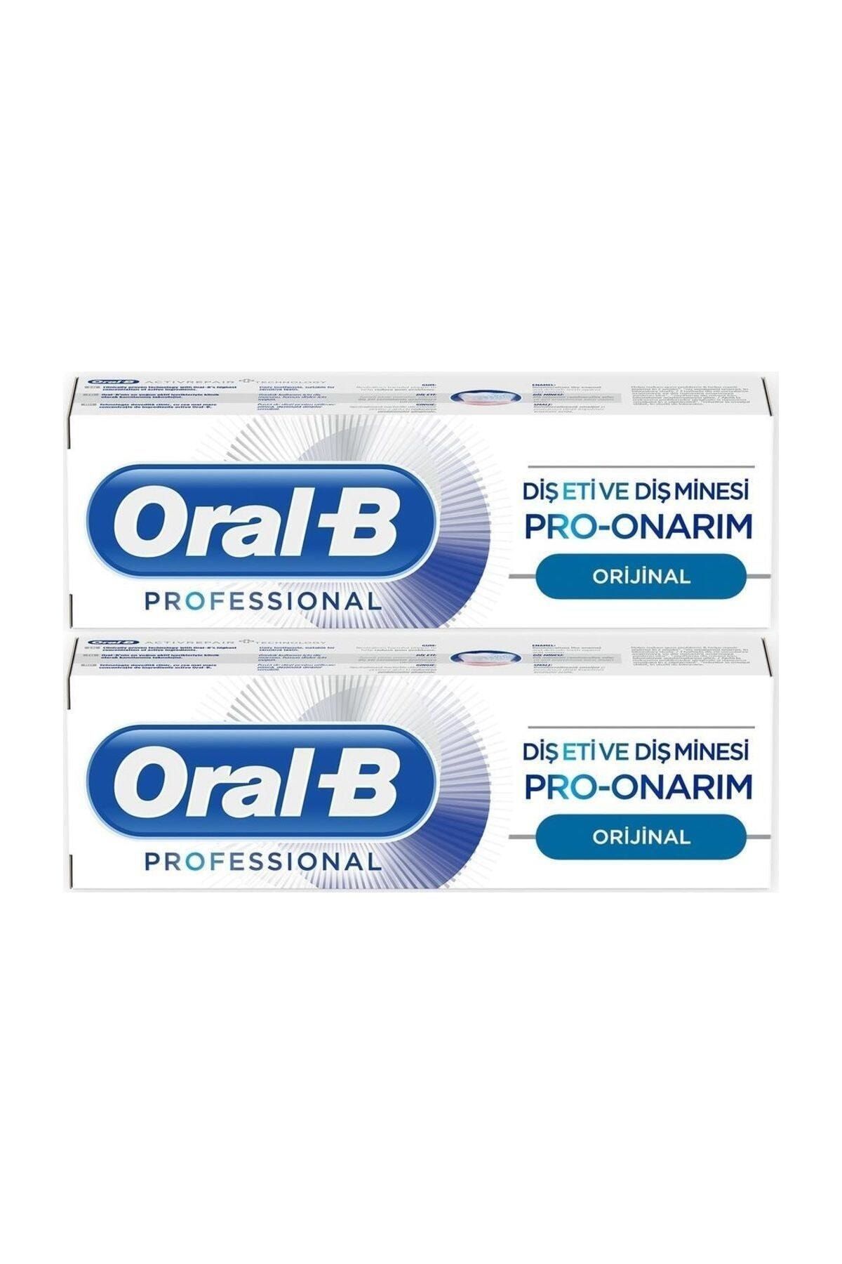 Oral-B Pro-onarım Orijinal Diş Macunu 2 X 50 Ml
