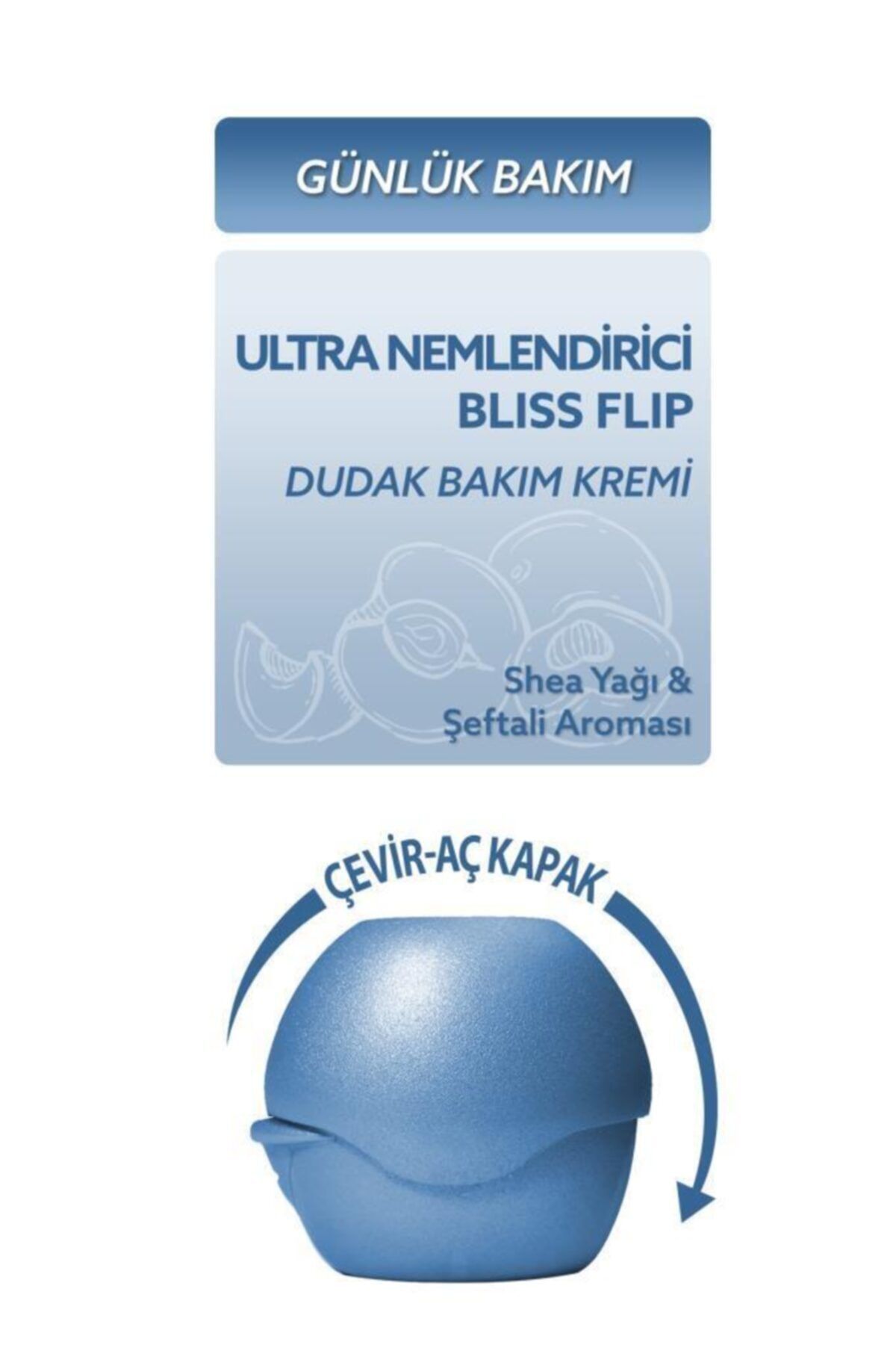 Blistex Bliss Flip Ultra Nemlendirici 7gr