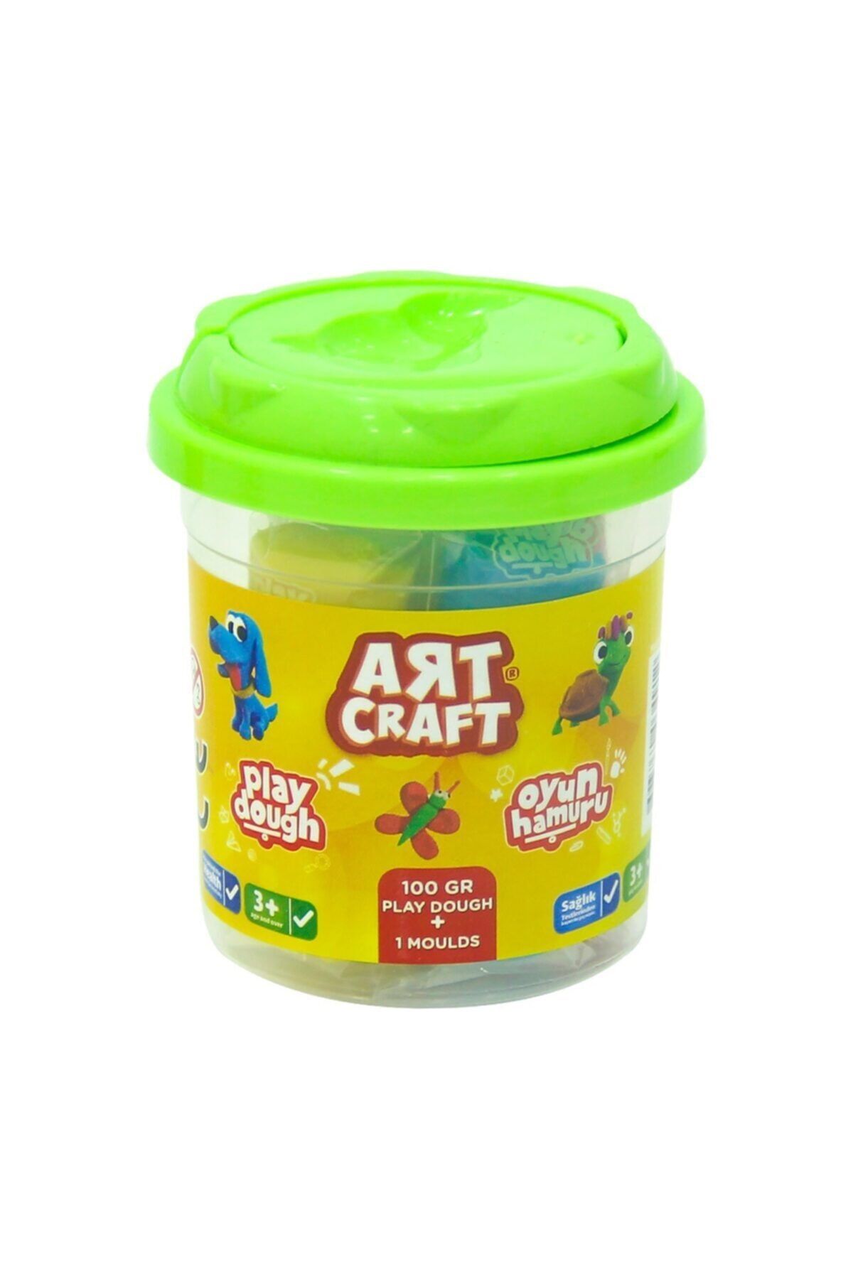 Art Craft 5 Renk Oyun Hamuru 100 gr