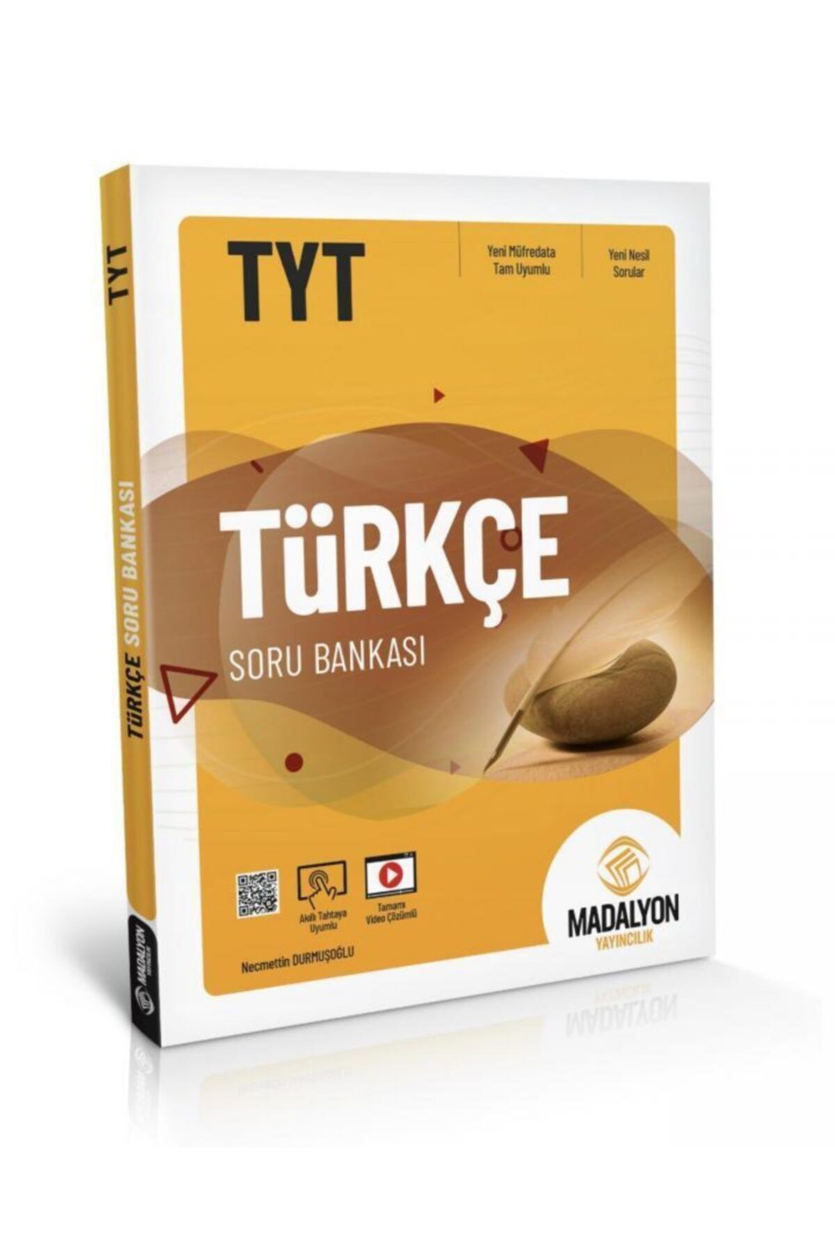 DIGERUI Tyt Türkçe Soru Bankası Madalyon Yayınları