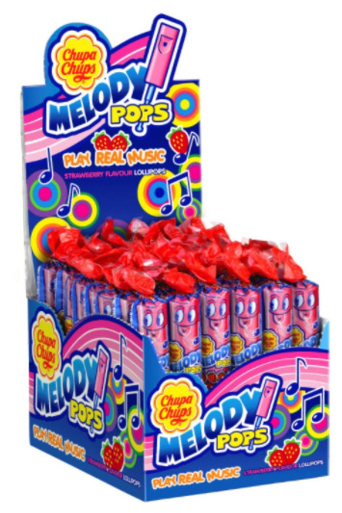 Vivident Chupa Chups Melody Pops Düdüklü Şeker 48x15 g