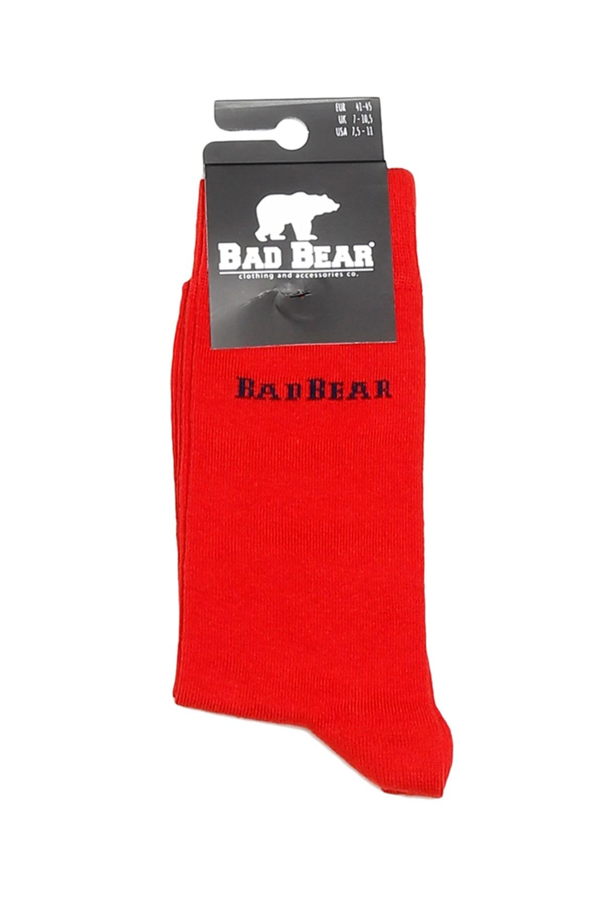 Bad Bear SOLID TALL RED