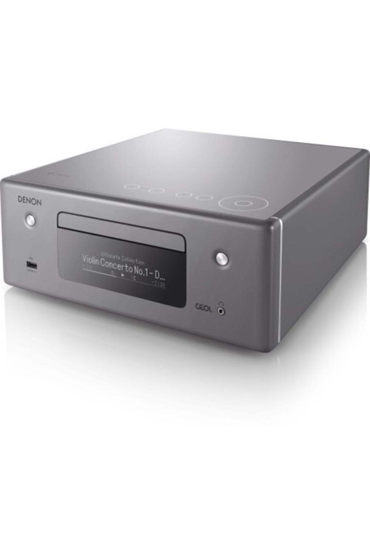 Denon Gri Streamer Cd Player Müzik Sistemi Rcd-n10