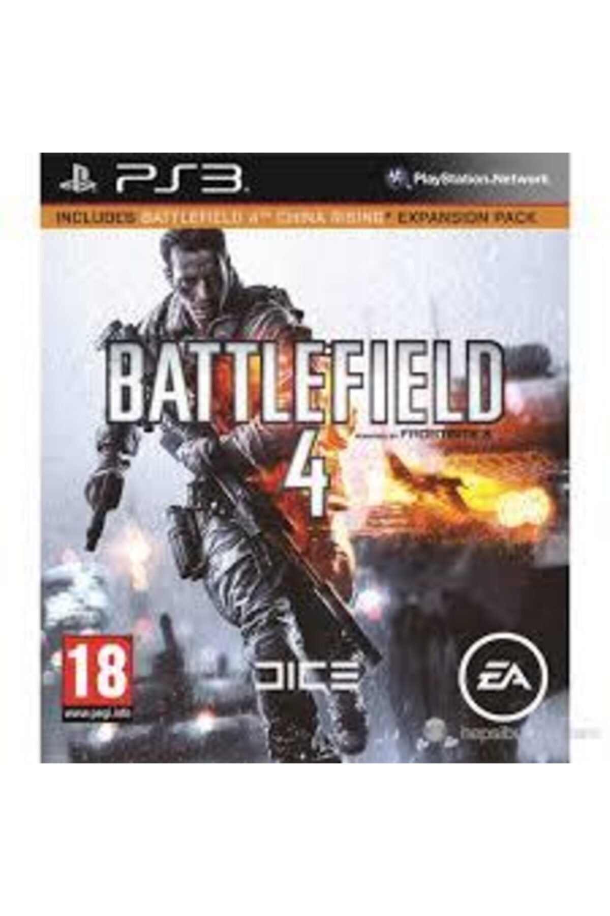 EA Games Battlefield 4 Ps3 Oyun