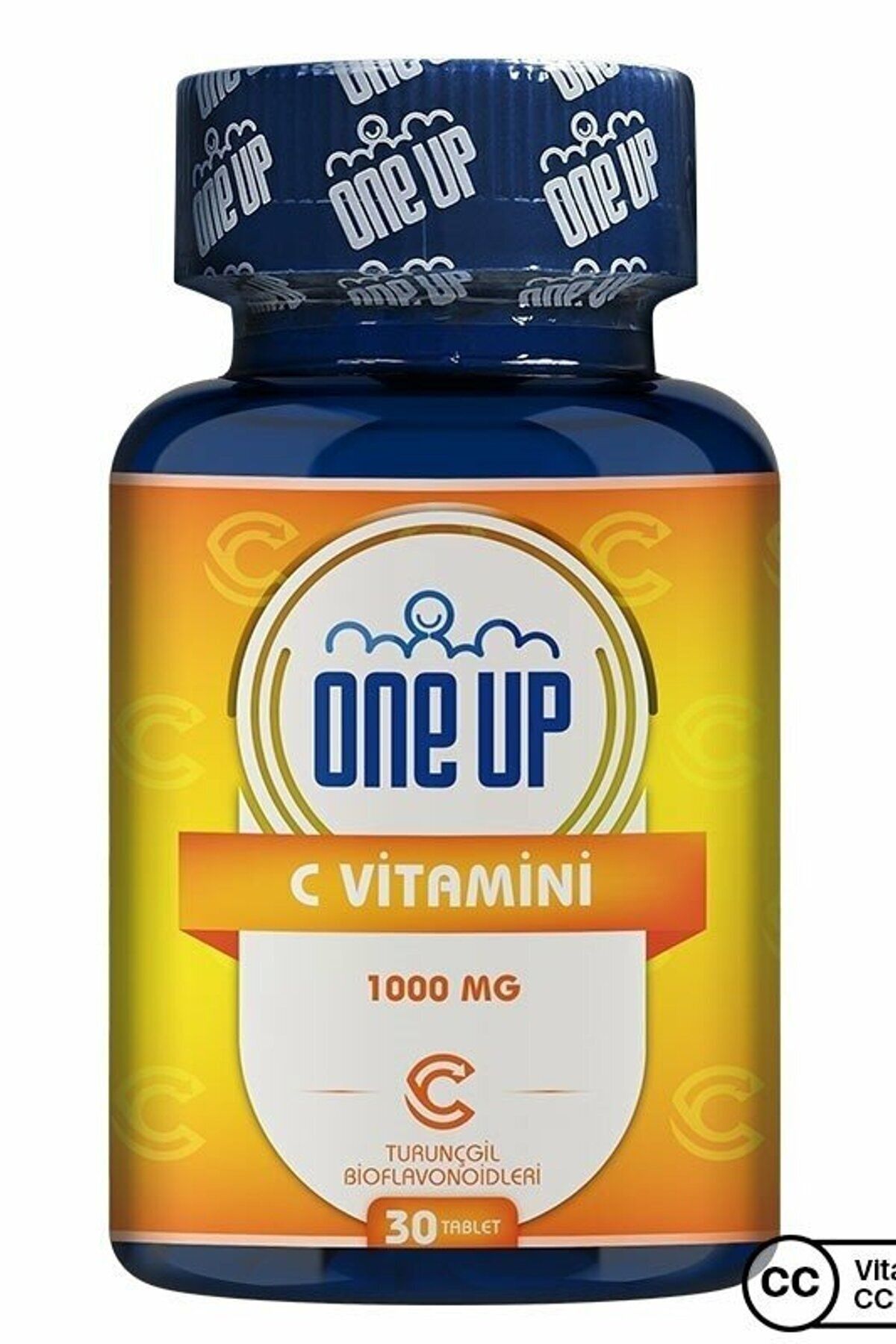 One Up C Vitamini 1000 Mg 30 Tablet