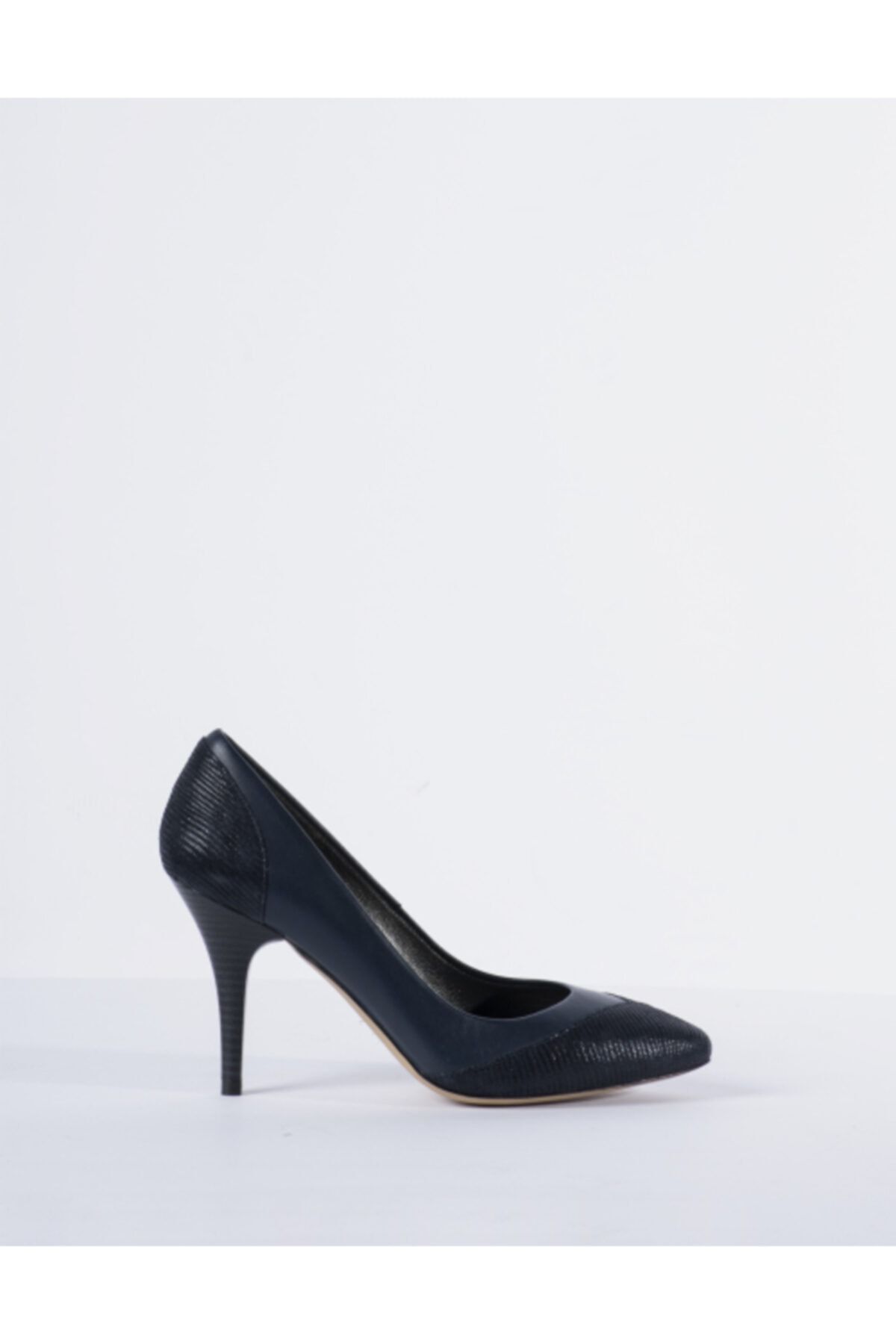 Vision Kadın Lacivert Topuklu Ayakkabı