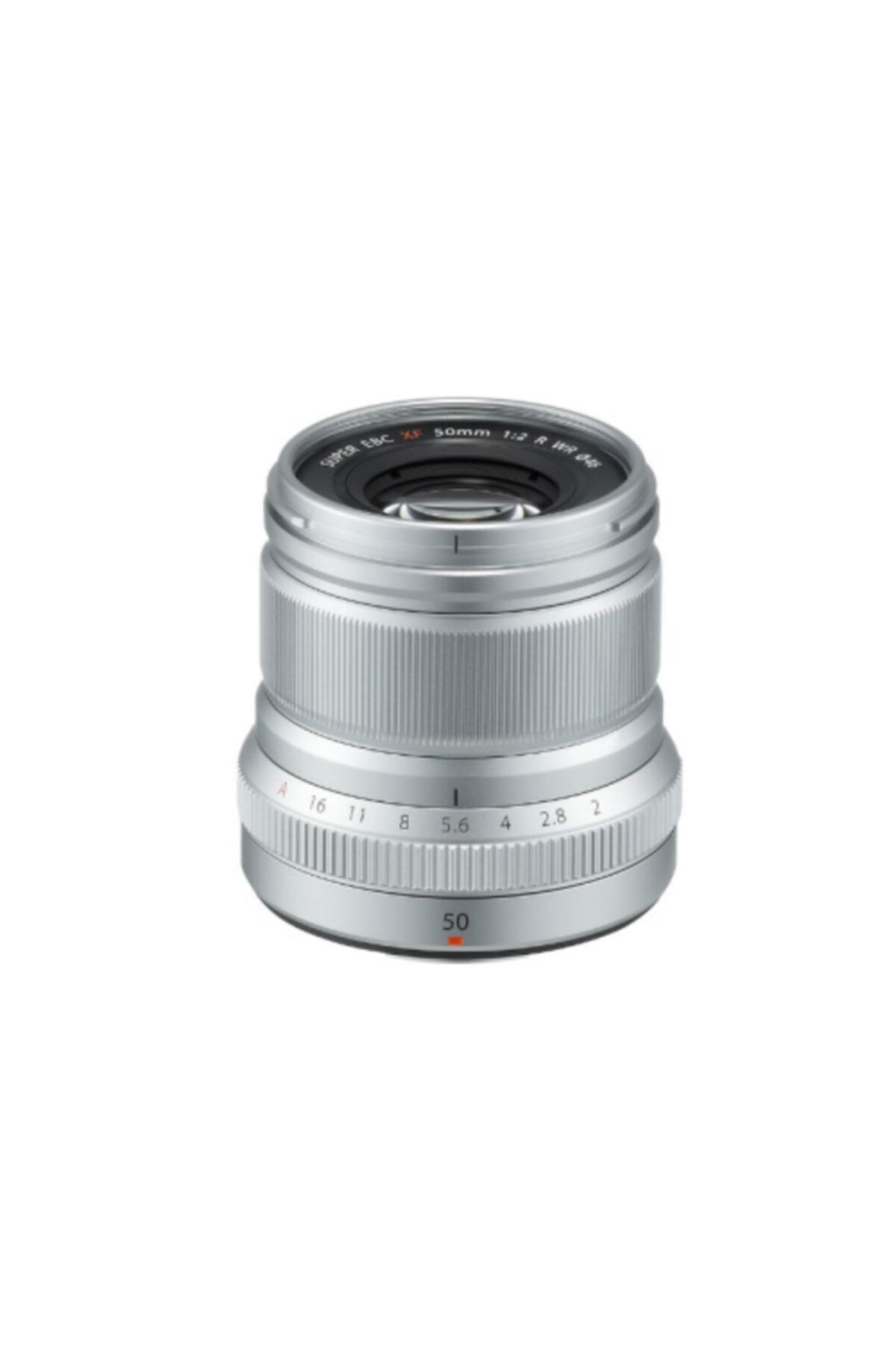 Fujifilm Xf50mmf2 R Wr Gümüş Lens ( Türkiye Garantili)